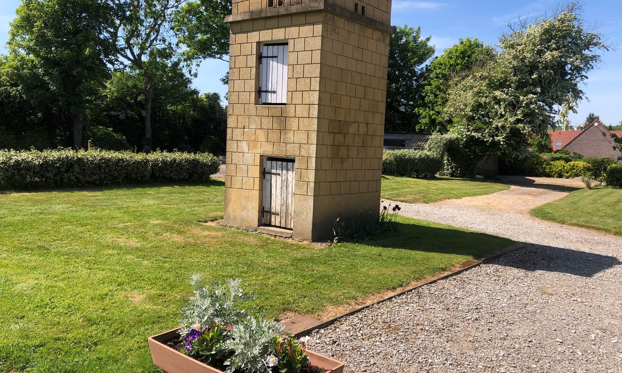 Vue de votre entrée