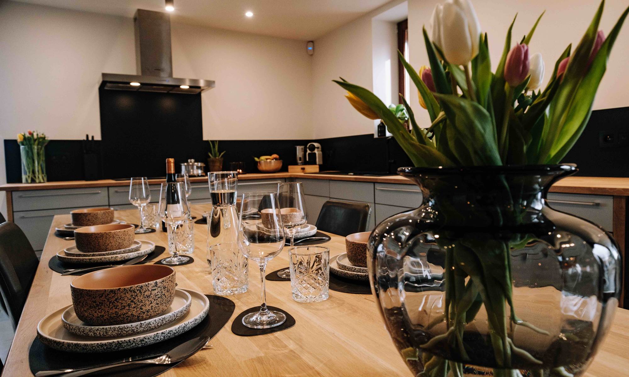 Gîte de Grise Pierre - Salle à manger