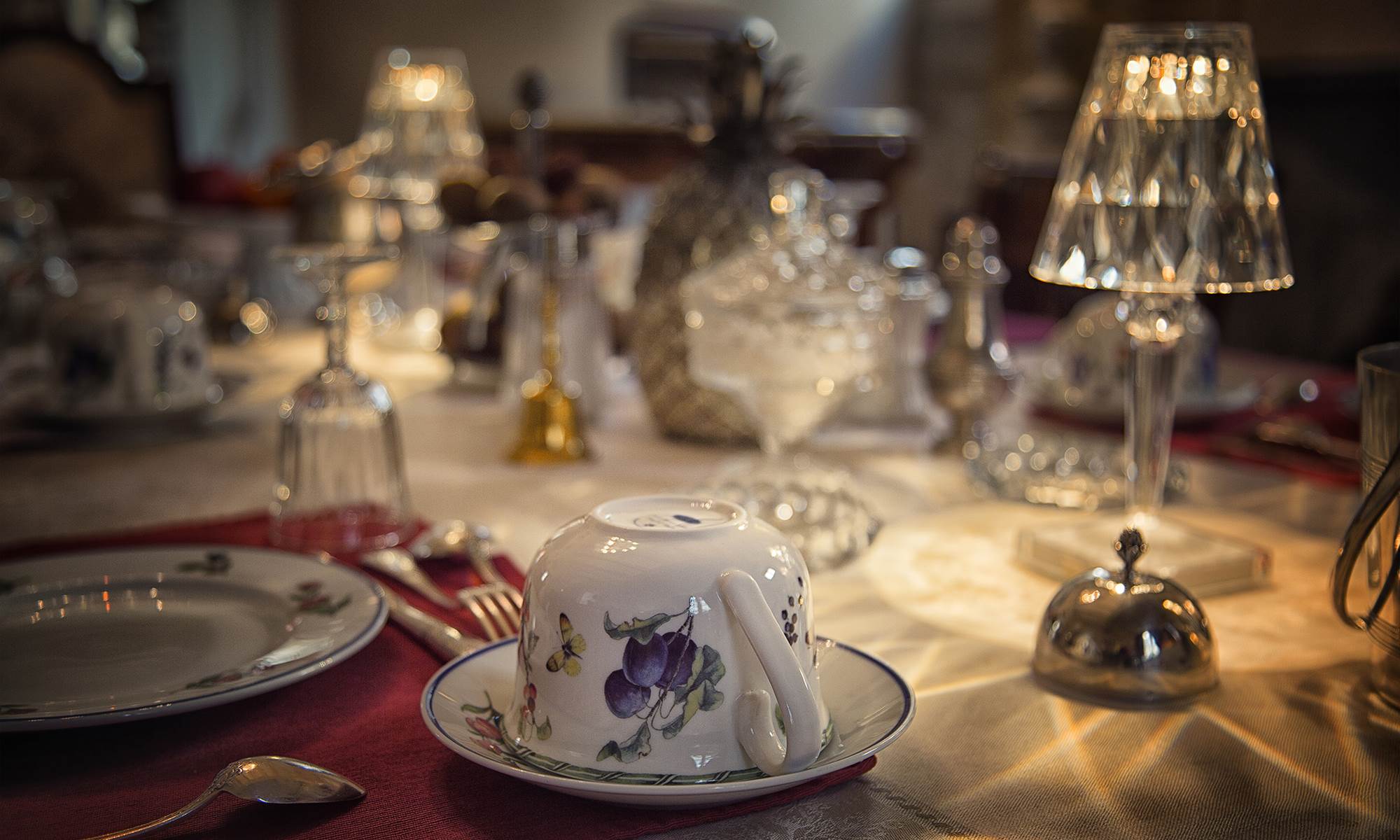Salle petit déjeuner