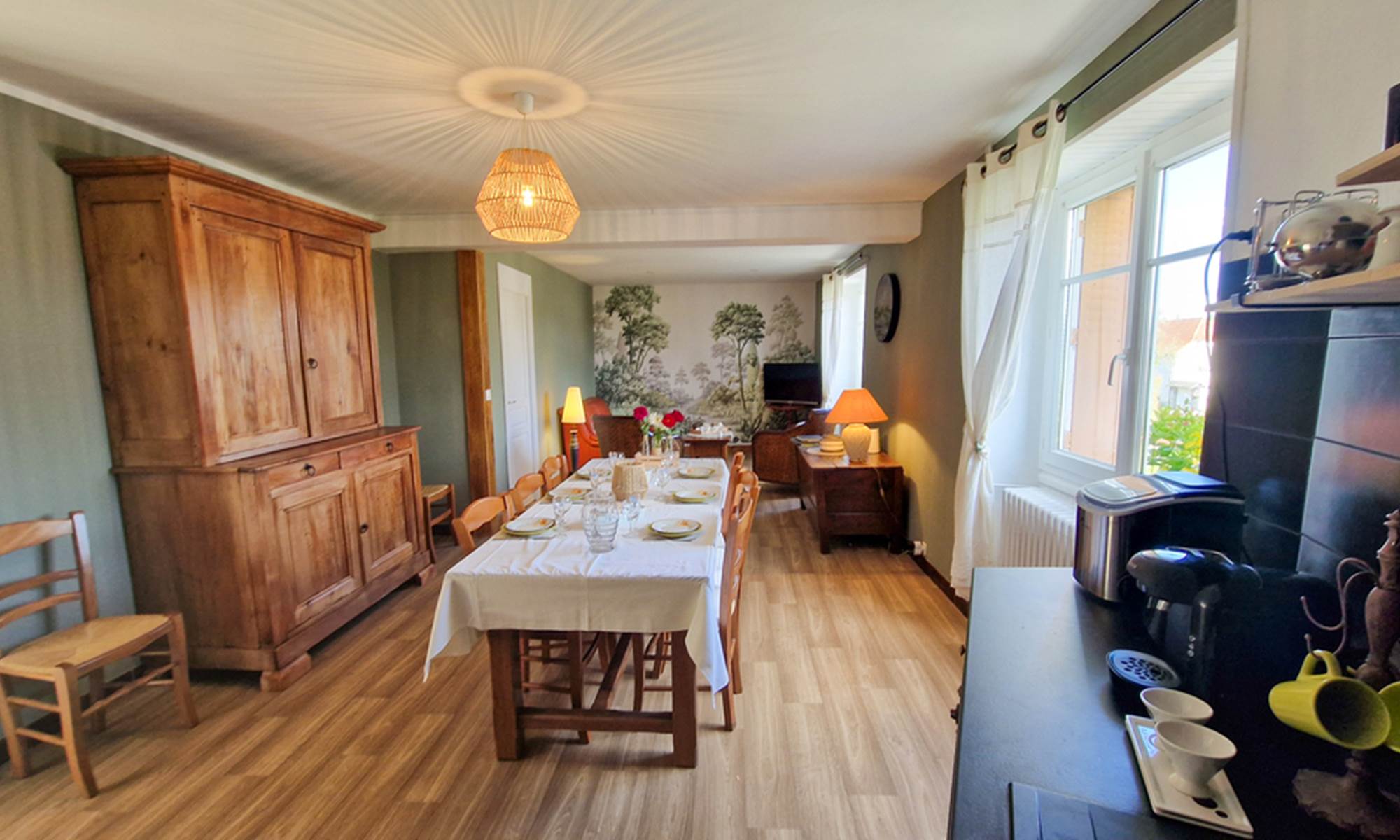 Gite la belle du clocher St pardoux d'arnet proche Crocq Terra Aventura