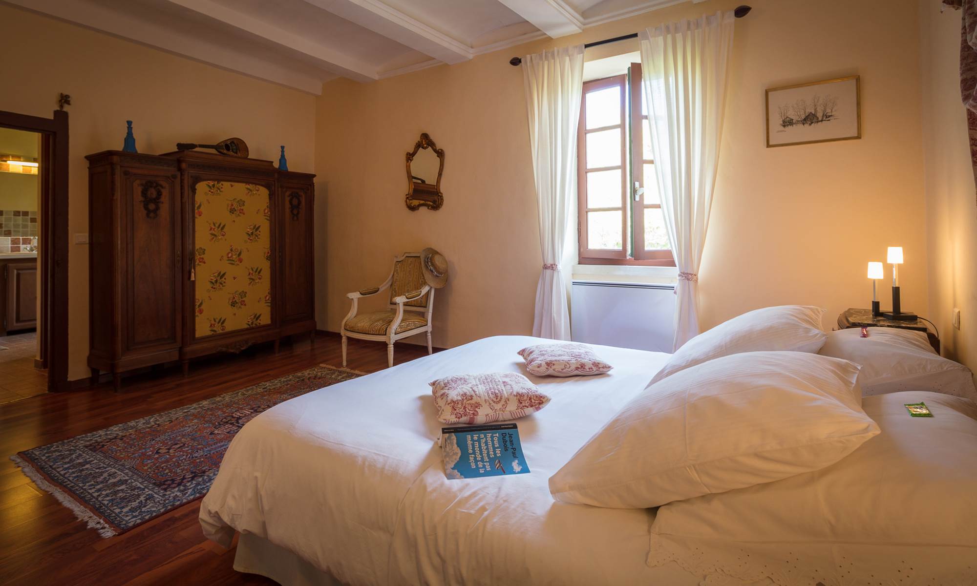 Mas des Sages Uzès Sirona chambre double 2 Aspheries