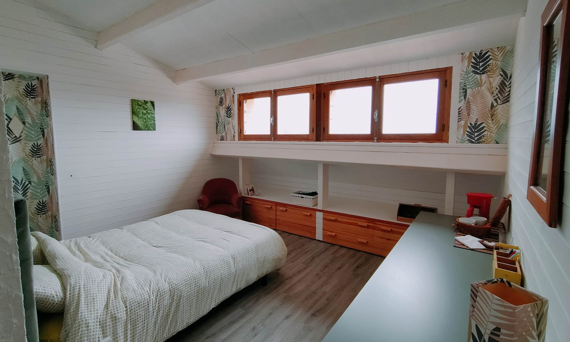 Chambre nature-galerie