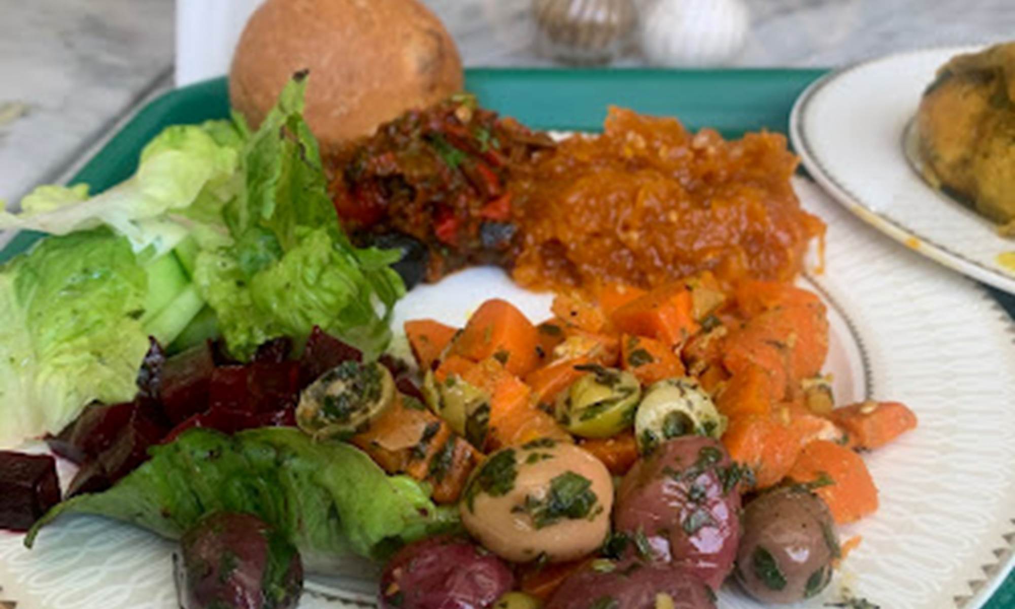 Saykouk Rooftop - Crudités-galerie