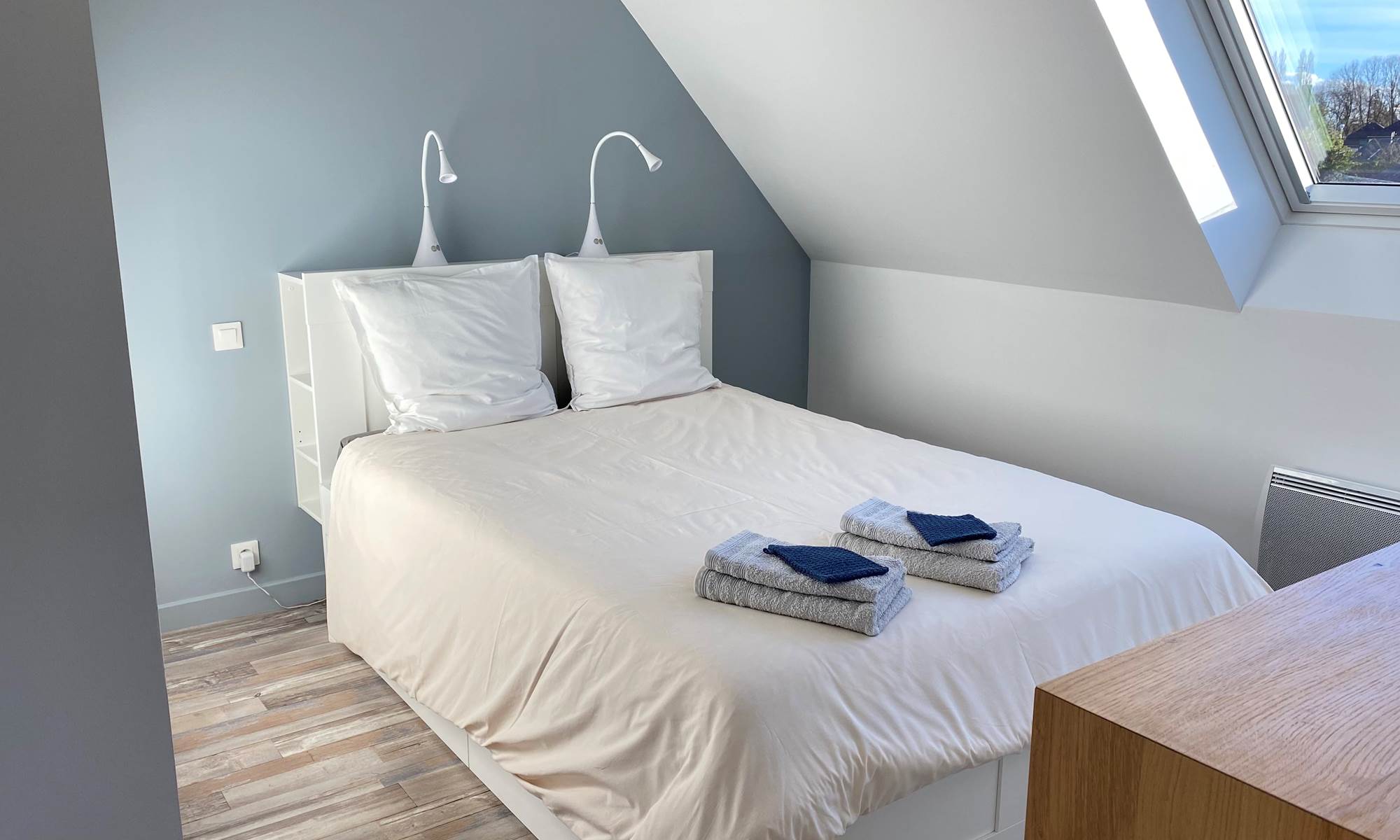 Residence 3 iles_Binic-Etables sur mer_Gite Hotel_Lit Manhattan-galerie