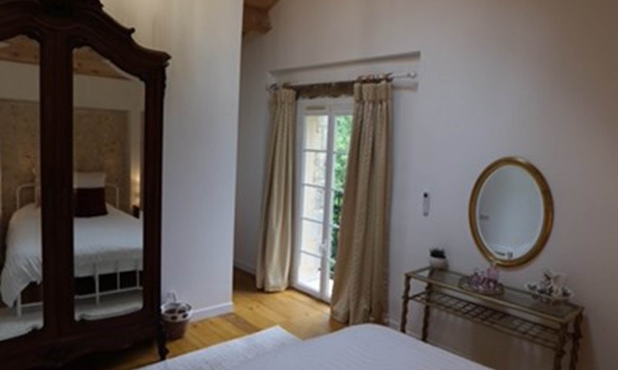 The Lodge Gite - Bedroom