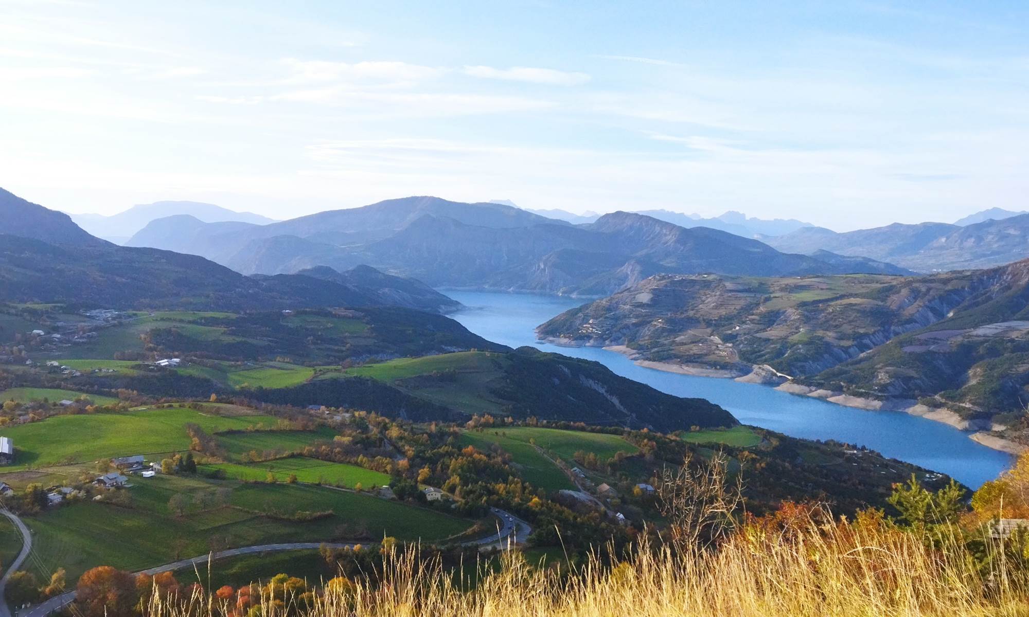 Location studio Lac de Serre Ponçon-page