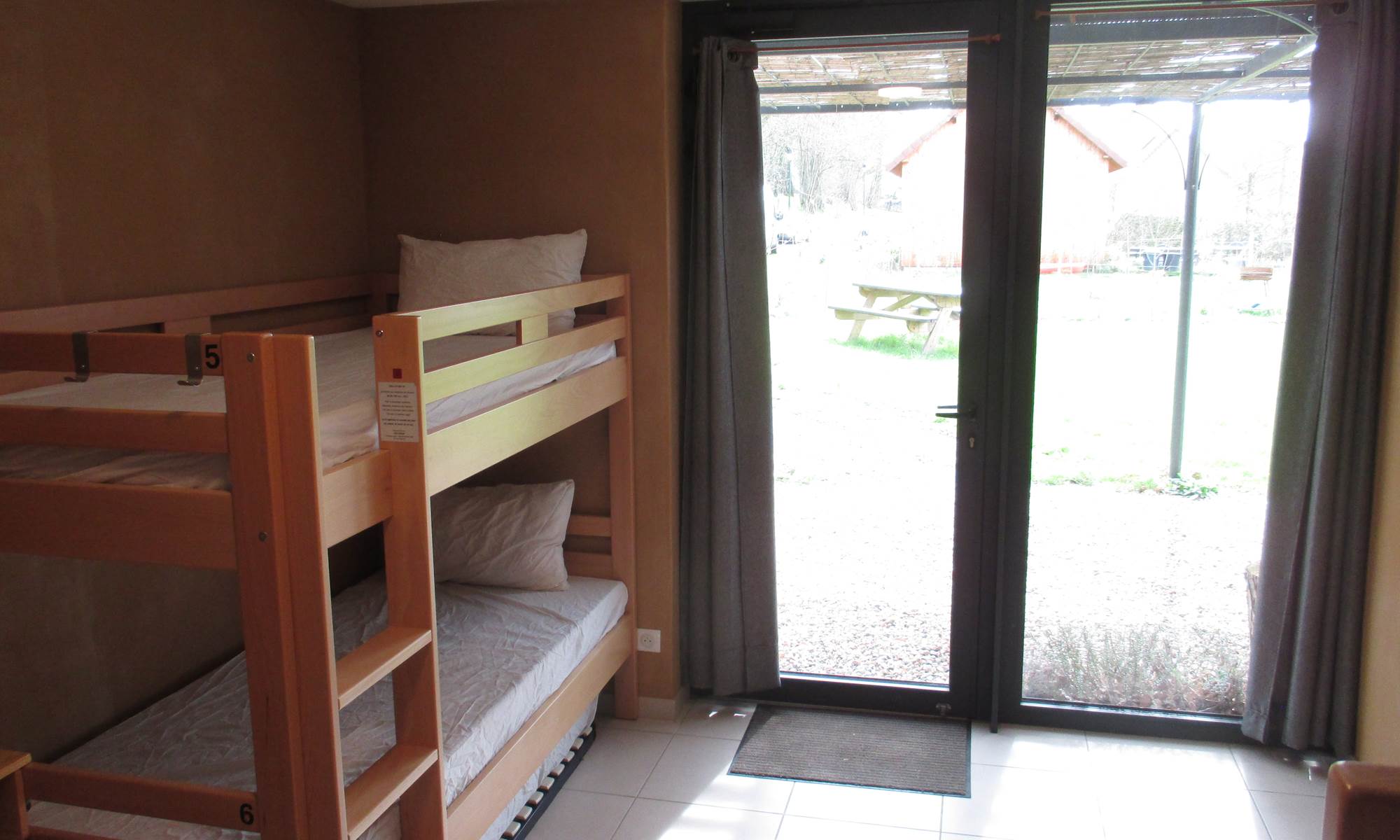 dortoir du rez de chaussée-galerie