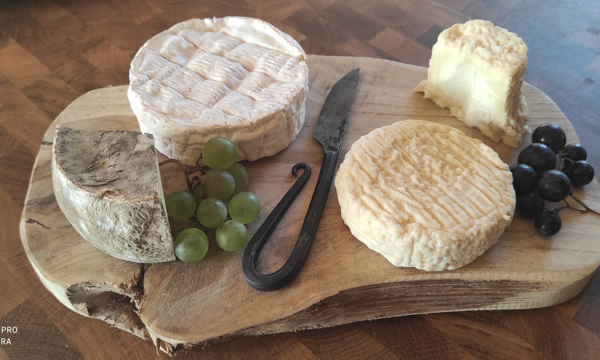 BRITAVIT Table d'hôtes plateau de fromages-page