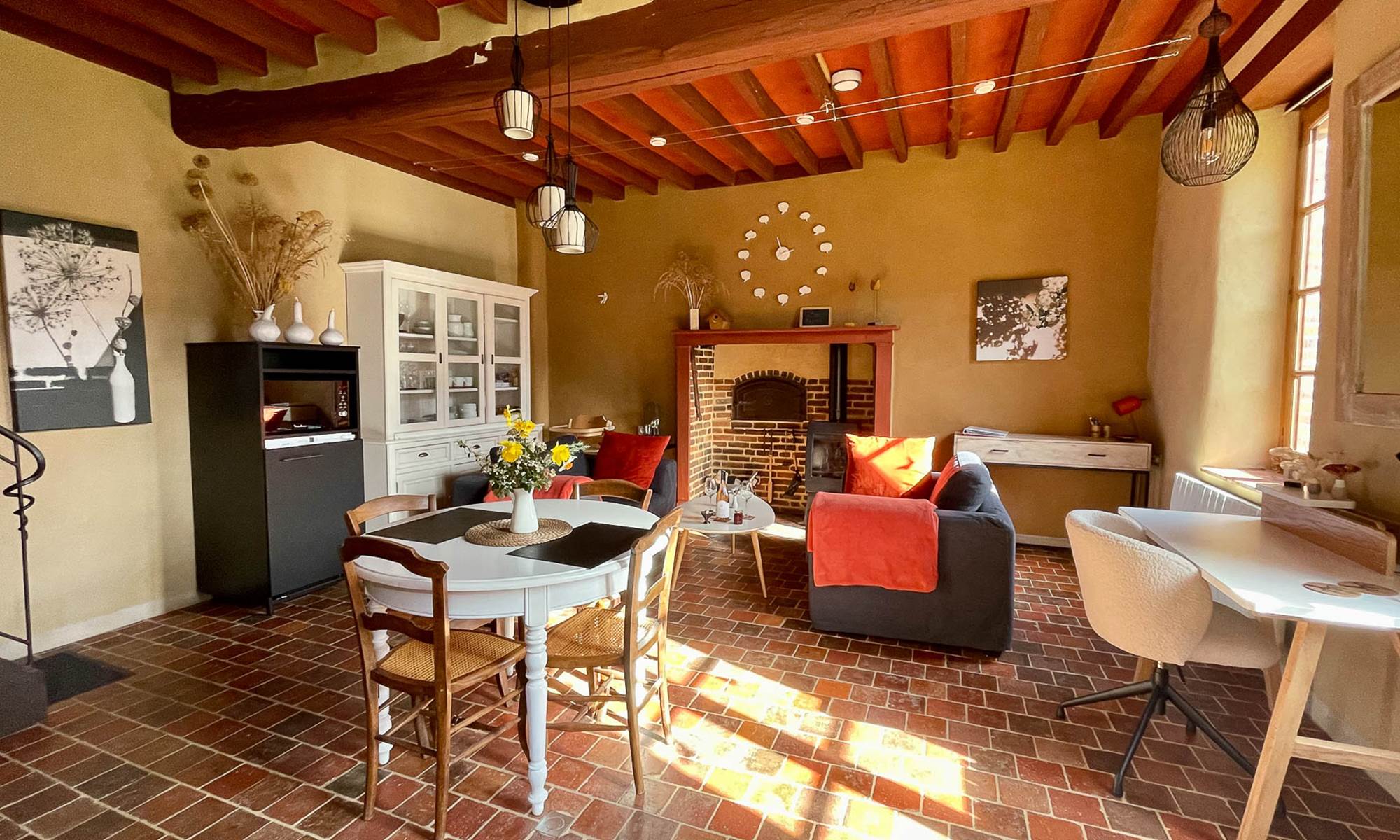 depuis l'entrée-galerie