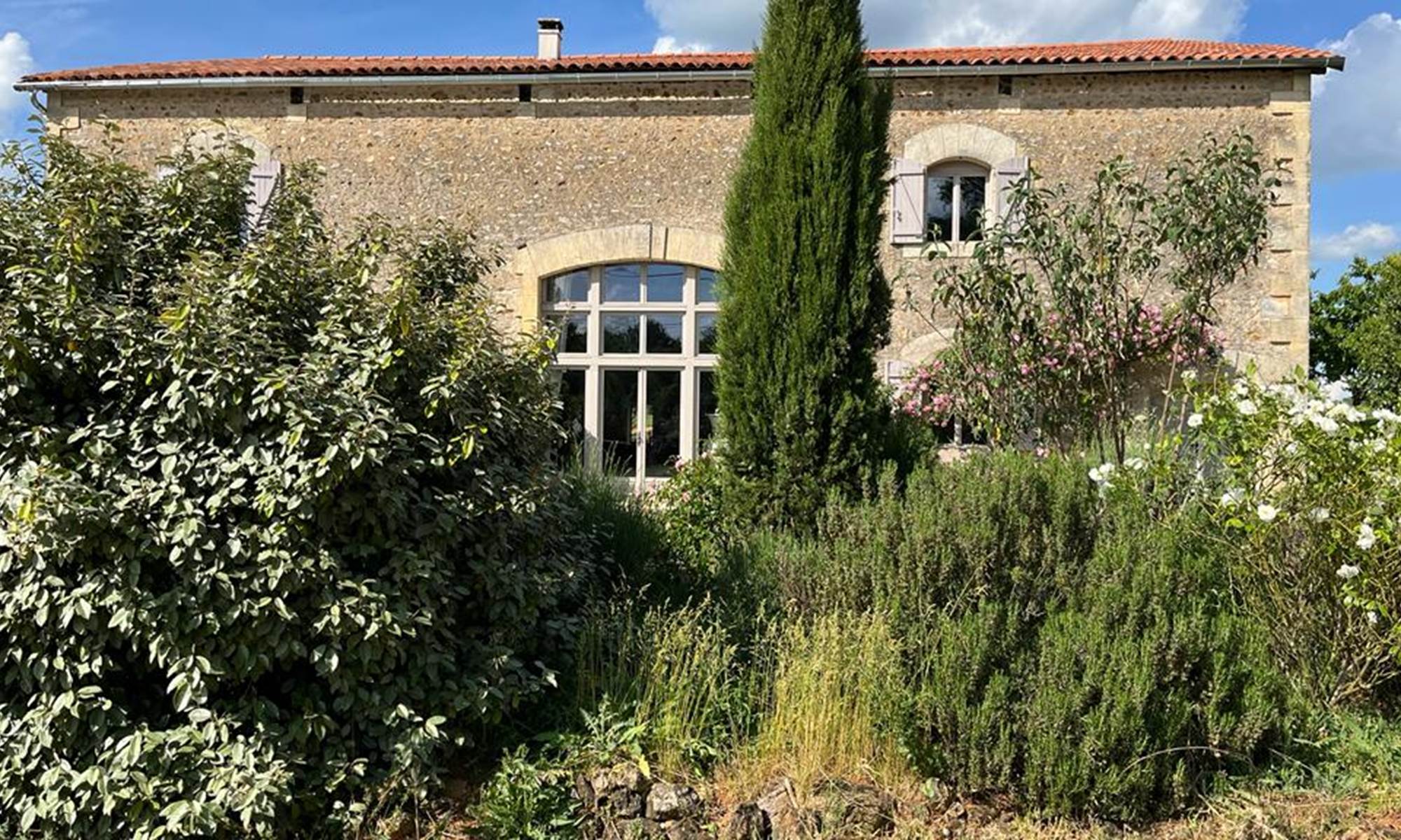 Maison d'hôtes Tendance Campagne Jardin