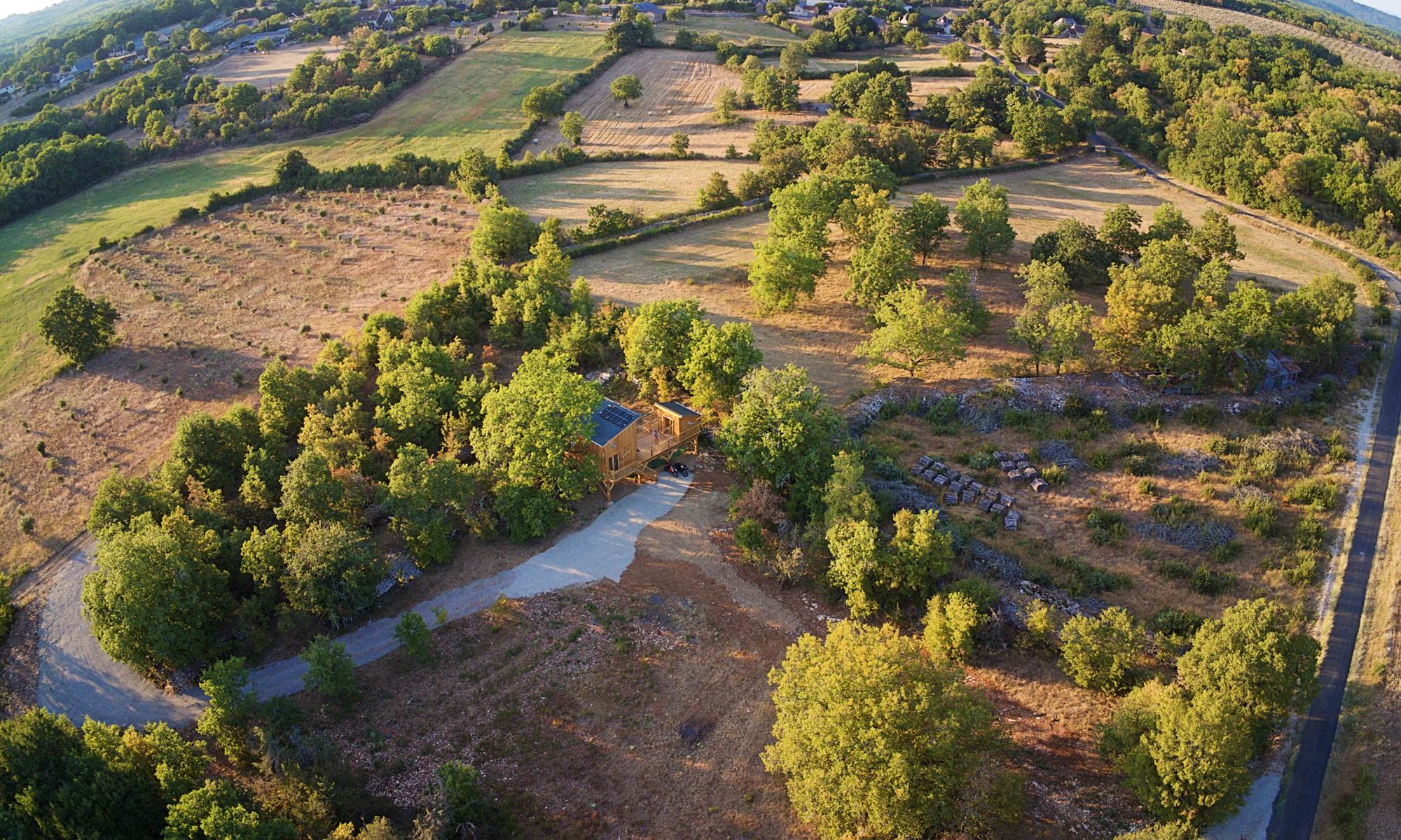 Notre domaine vu du ciel