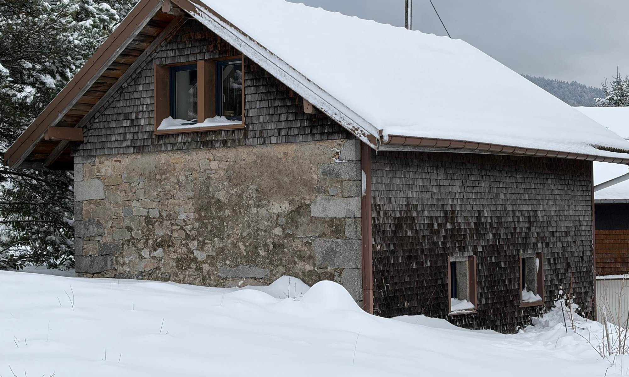 Maison de vacances Gérardmer hiver-galerie