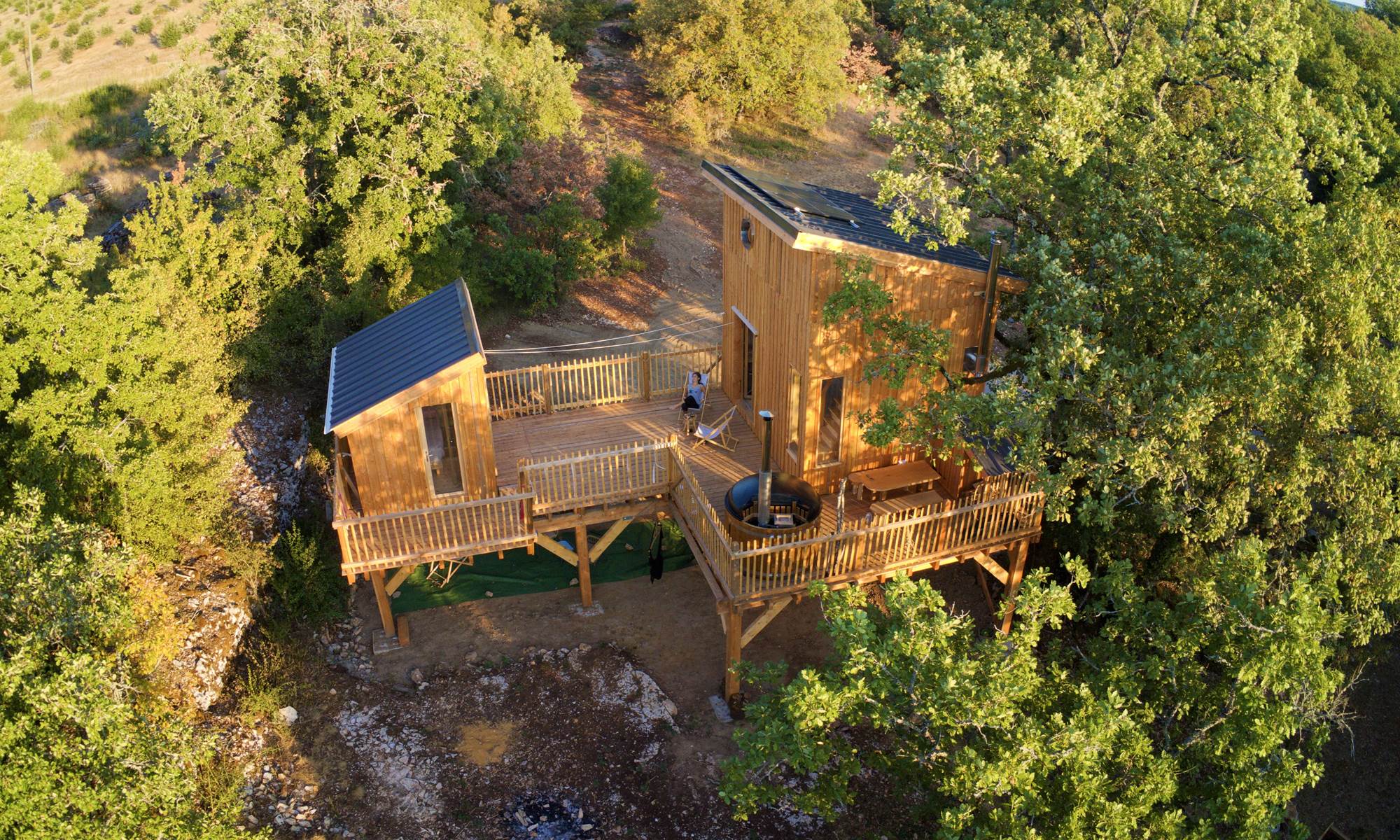 Notre domaine vu du ciel