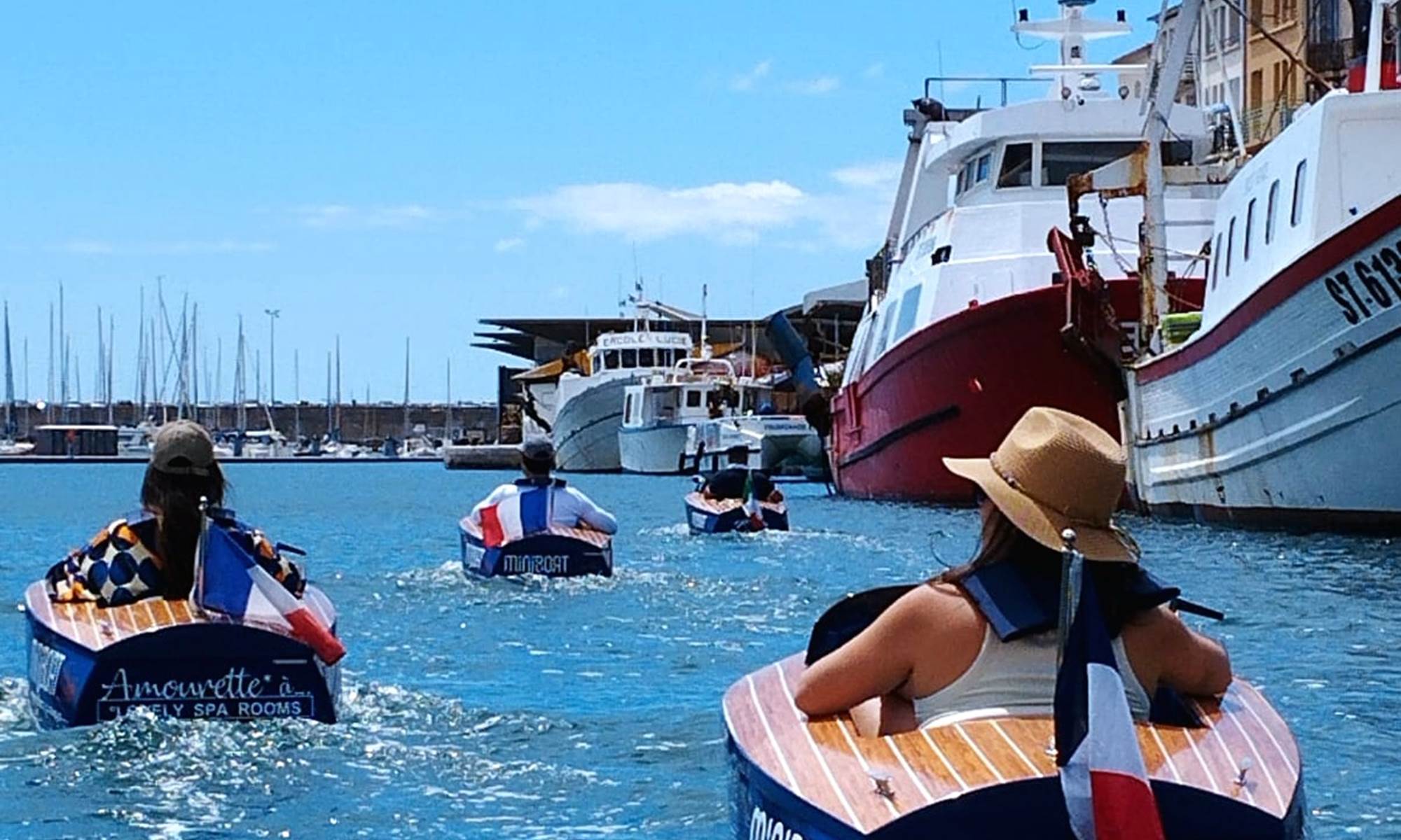 MINIBOAT-Sète by miniboat