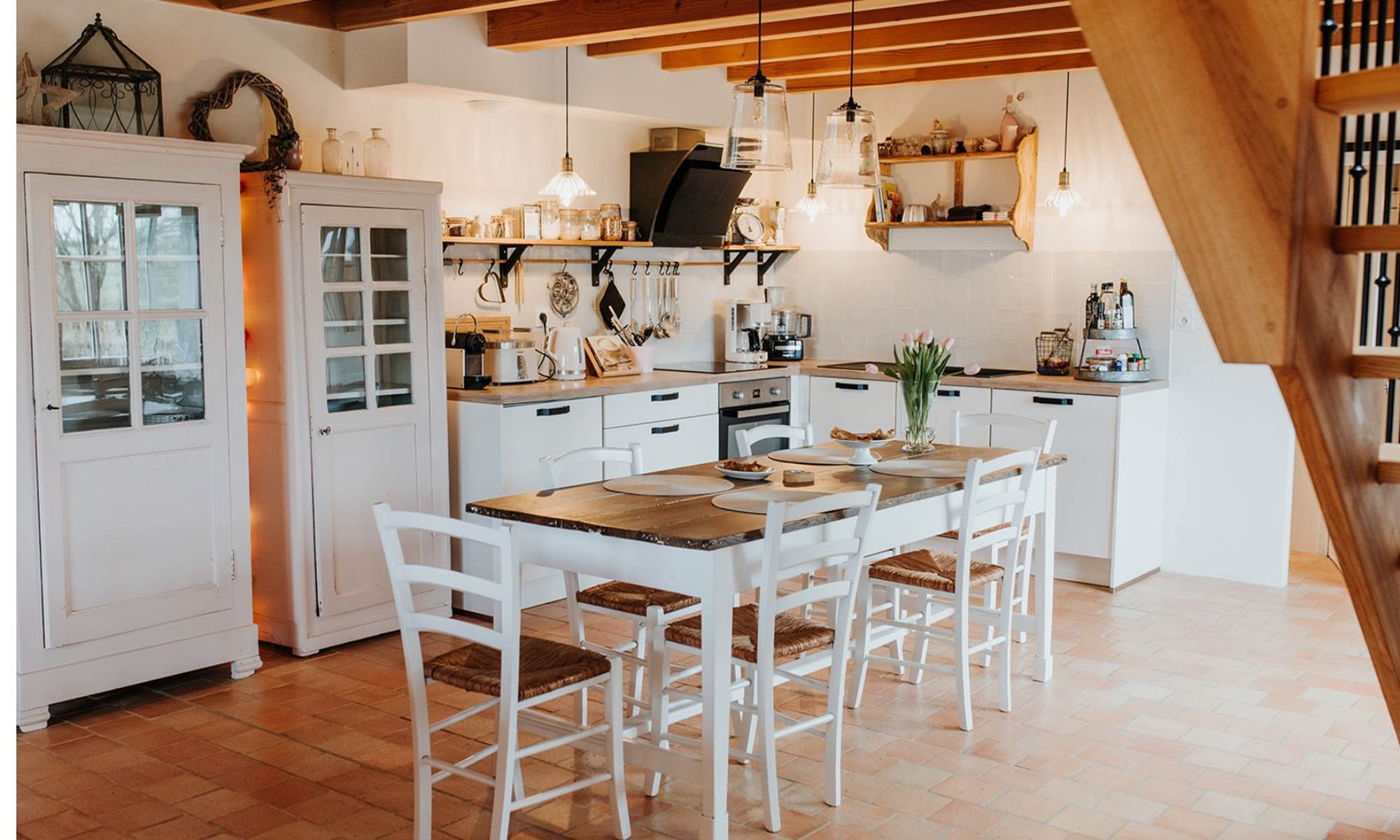 Il fait bon se retrouver dans cet espace de convivialité