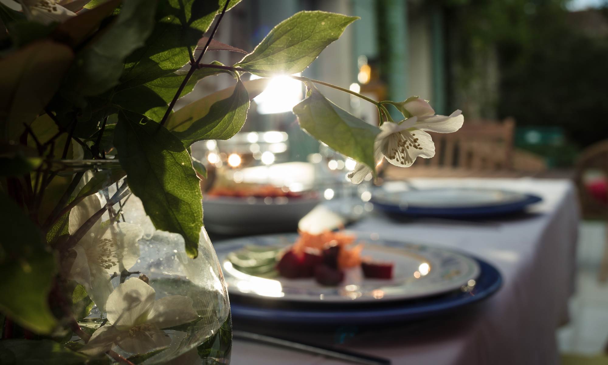 Mas des Sages table hote Aspheries