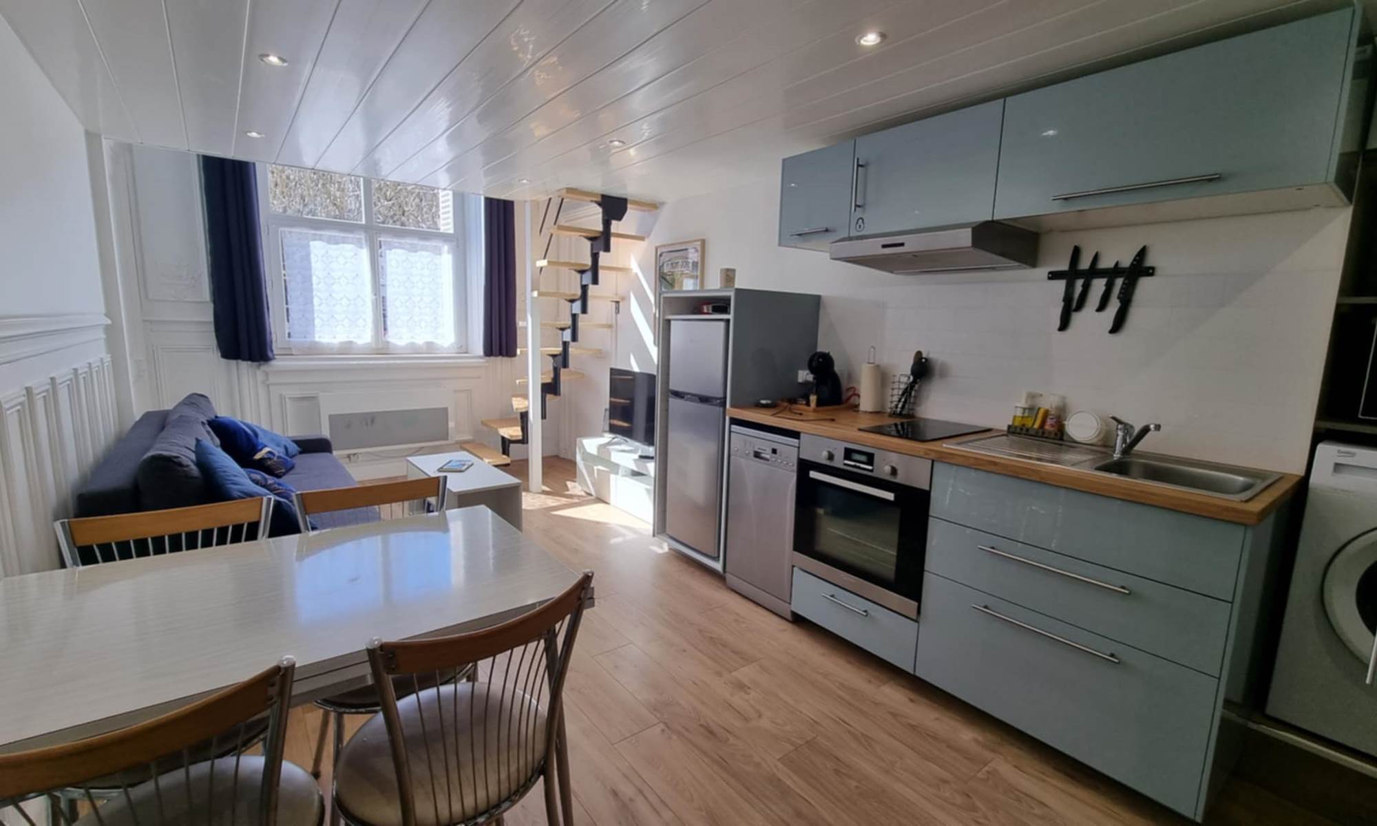 Vue générale SK-PADE – Appartement spacieux, lumineux et parfaitement aménagé pour 2 à 4 personnes.-galerie