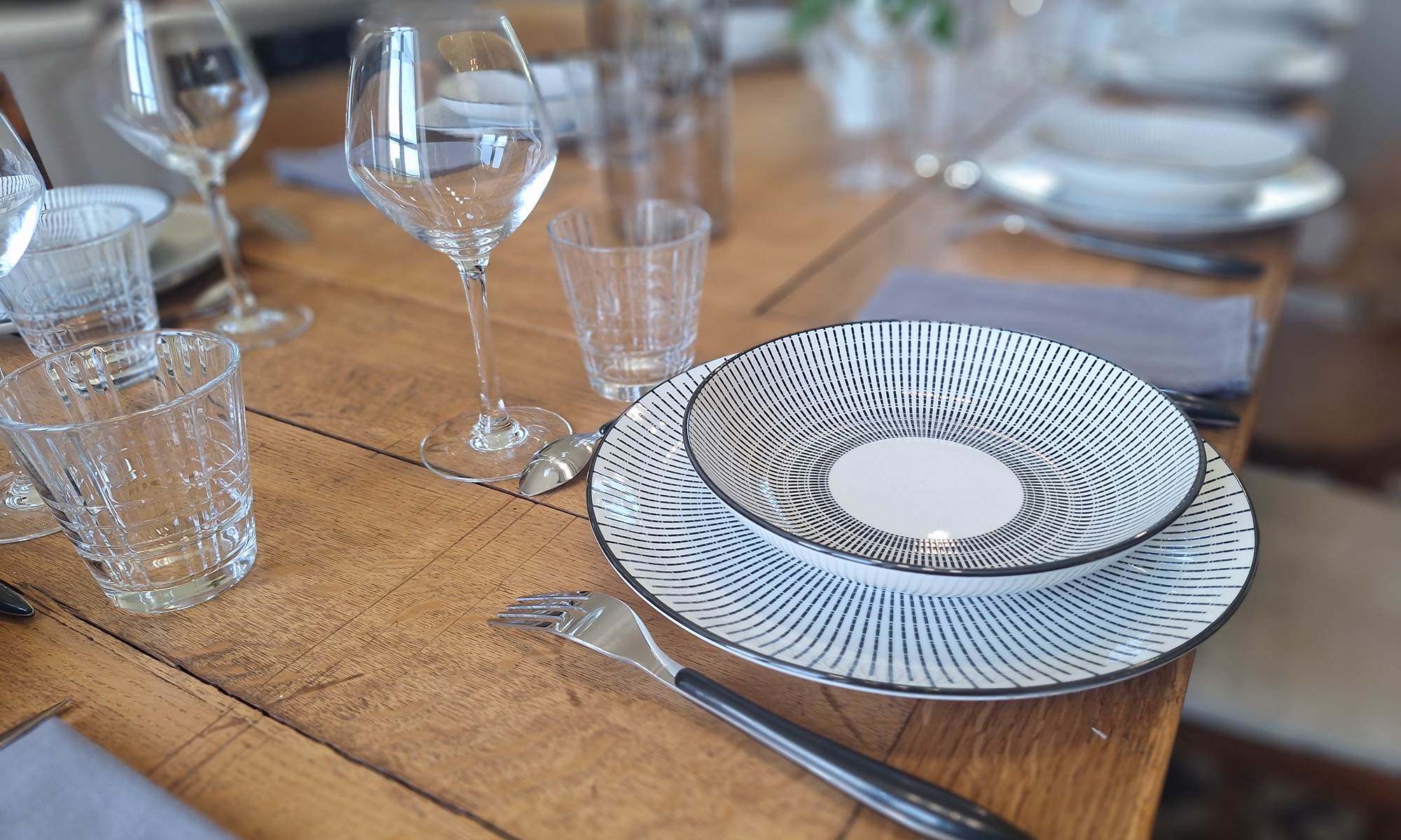 assiette gite de charme le quatre feuilles
