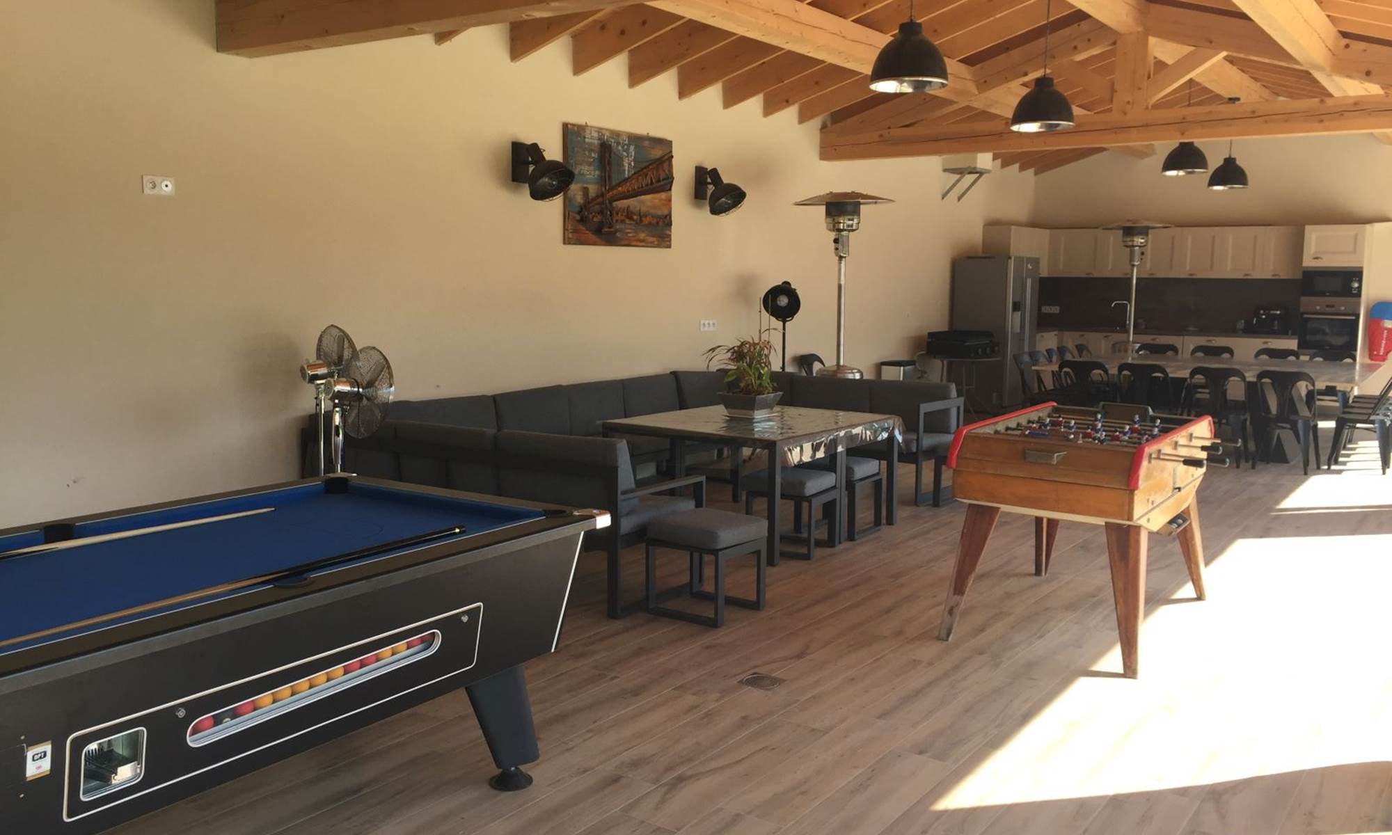 BABY FOOT - POOL HOUSE