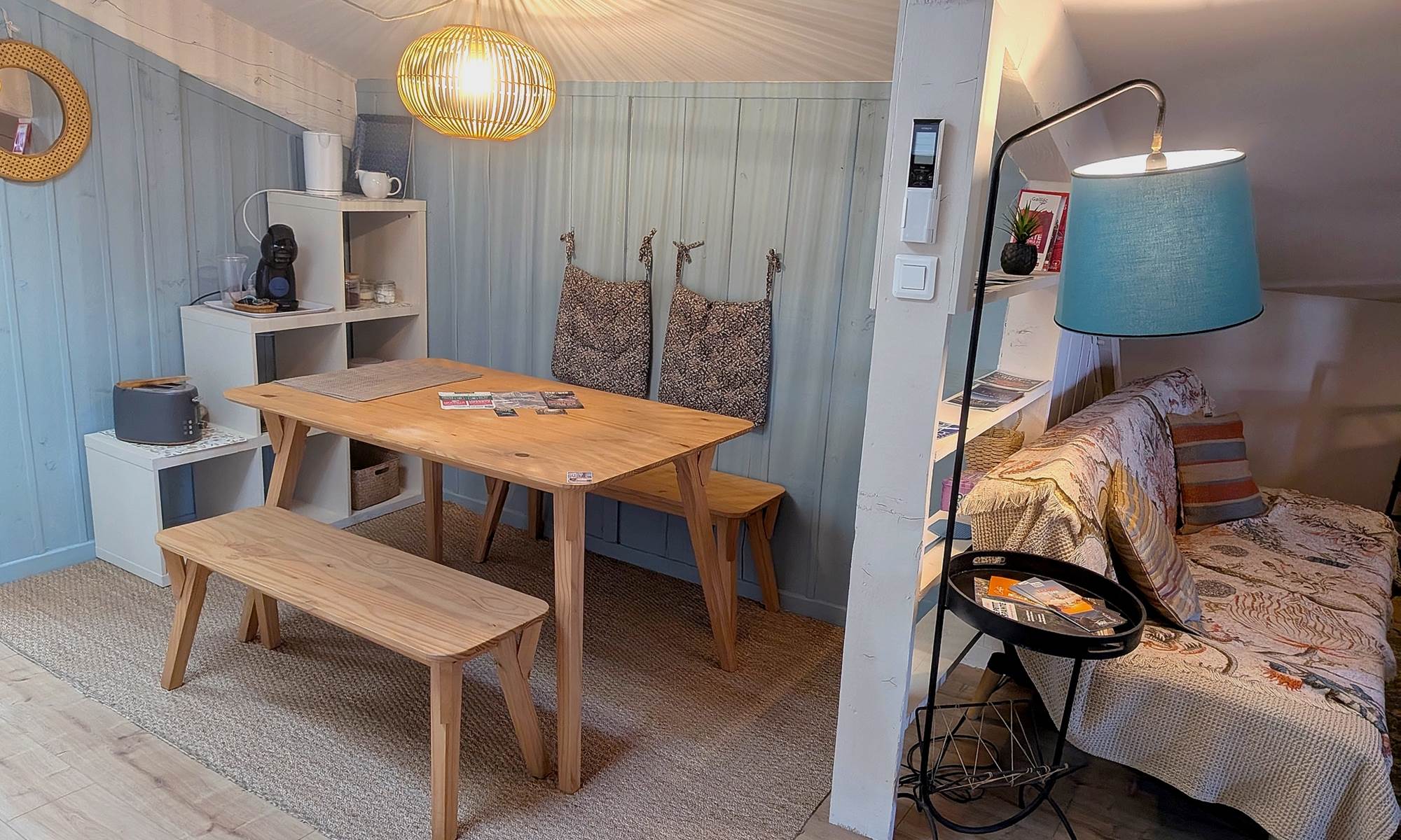 coin repas 16 bis gite hotel-galerie