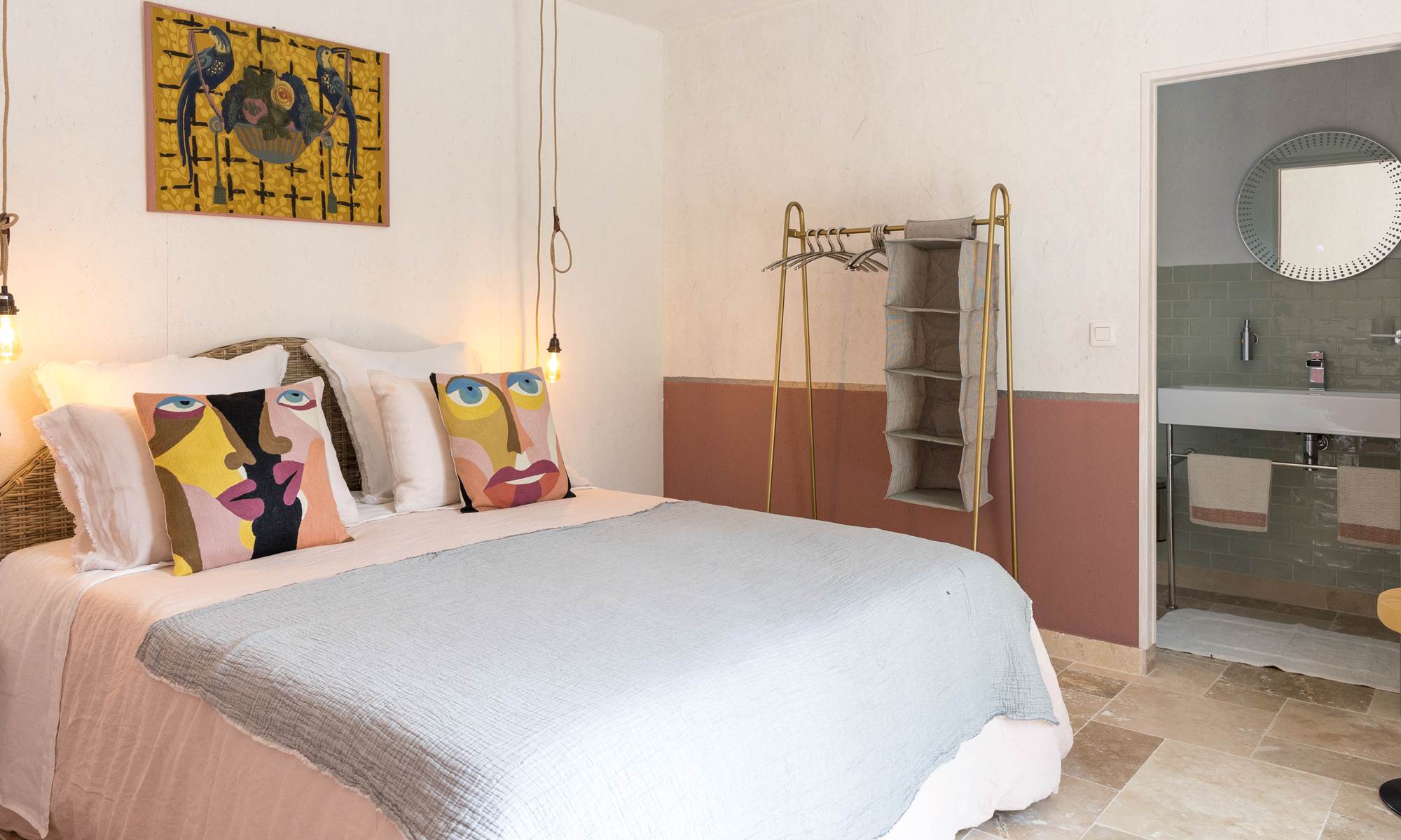 La chambre rose-galerie