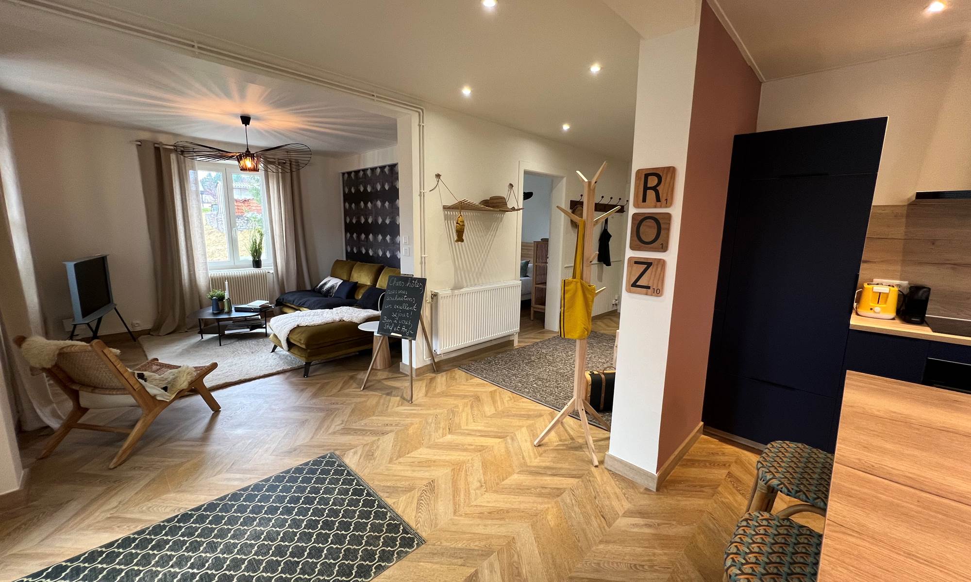 Roz  les deux maisons Gérardmer-galerie