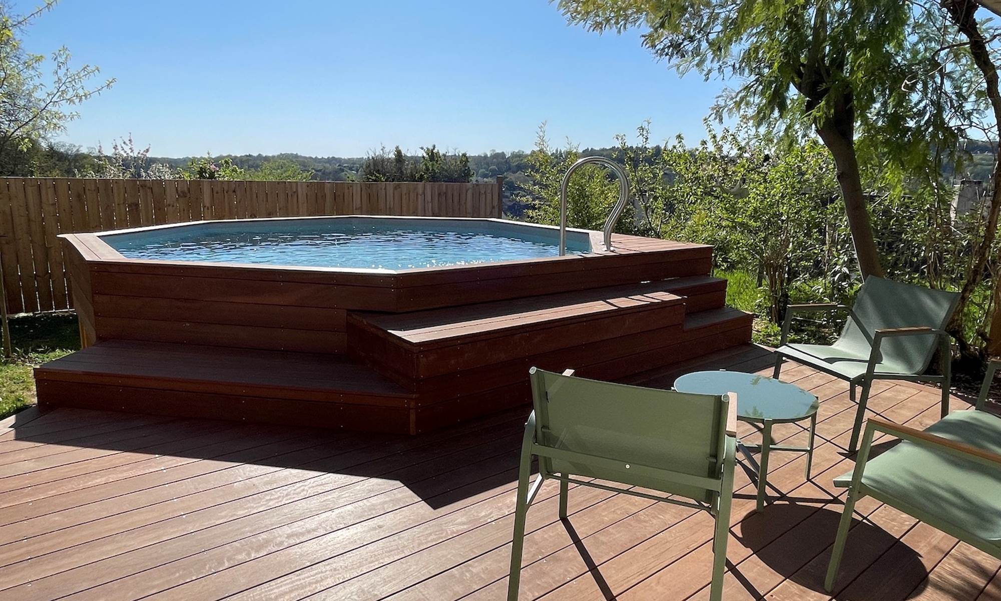 piscine privative-maison anemone-sarlat-galerie