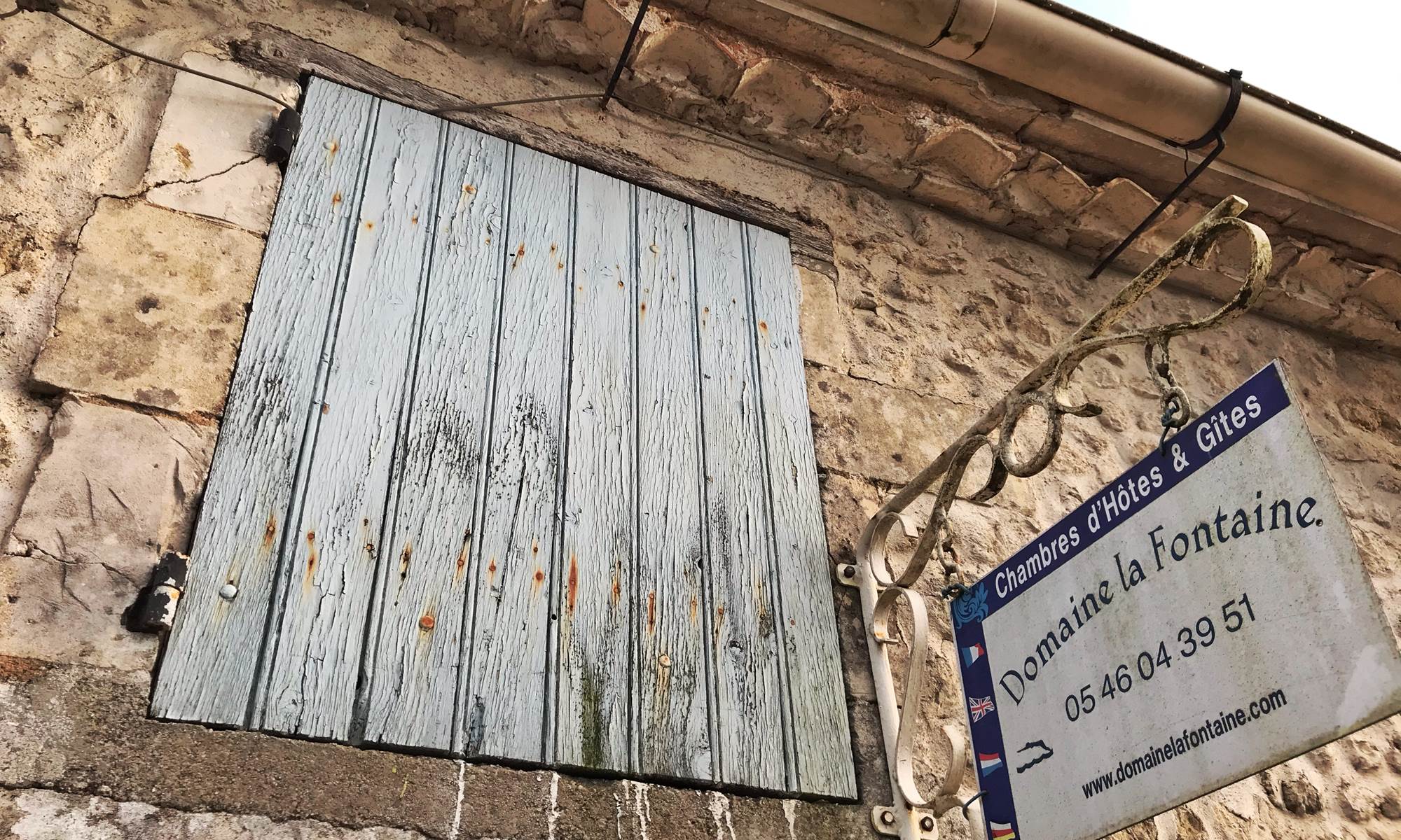 enseigne DLF-galerie