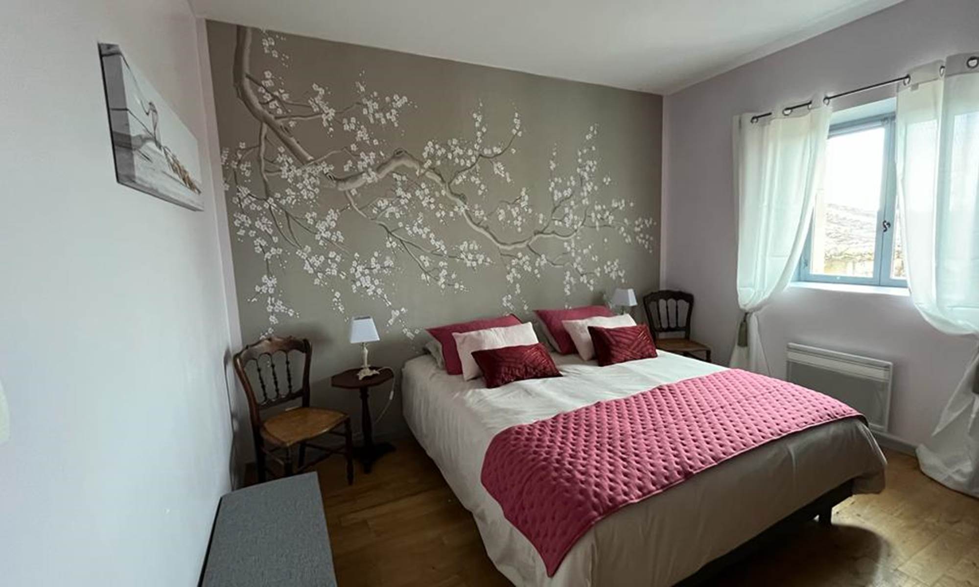 Chambre d'hôtes Tendance Campagne chambre CERISIER