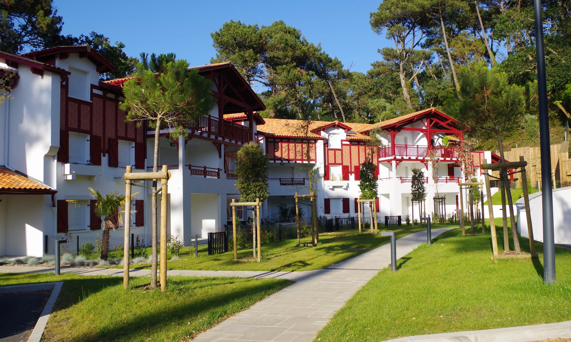 Domaine Aïga, belle résidence basco-landaise-galerie