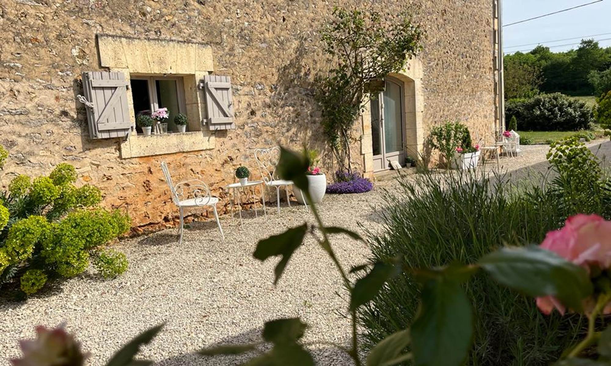 Chambre d'hôtes Tendance Campagne Jardin