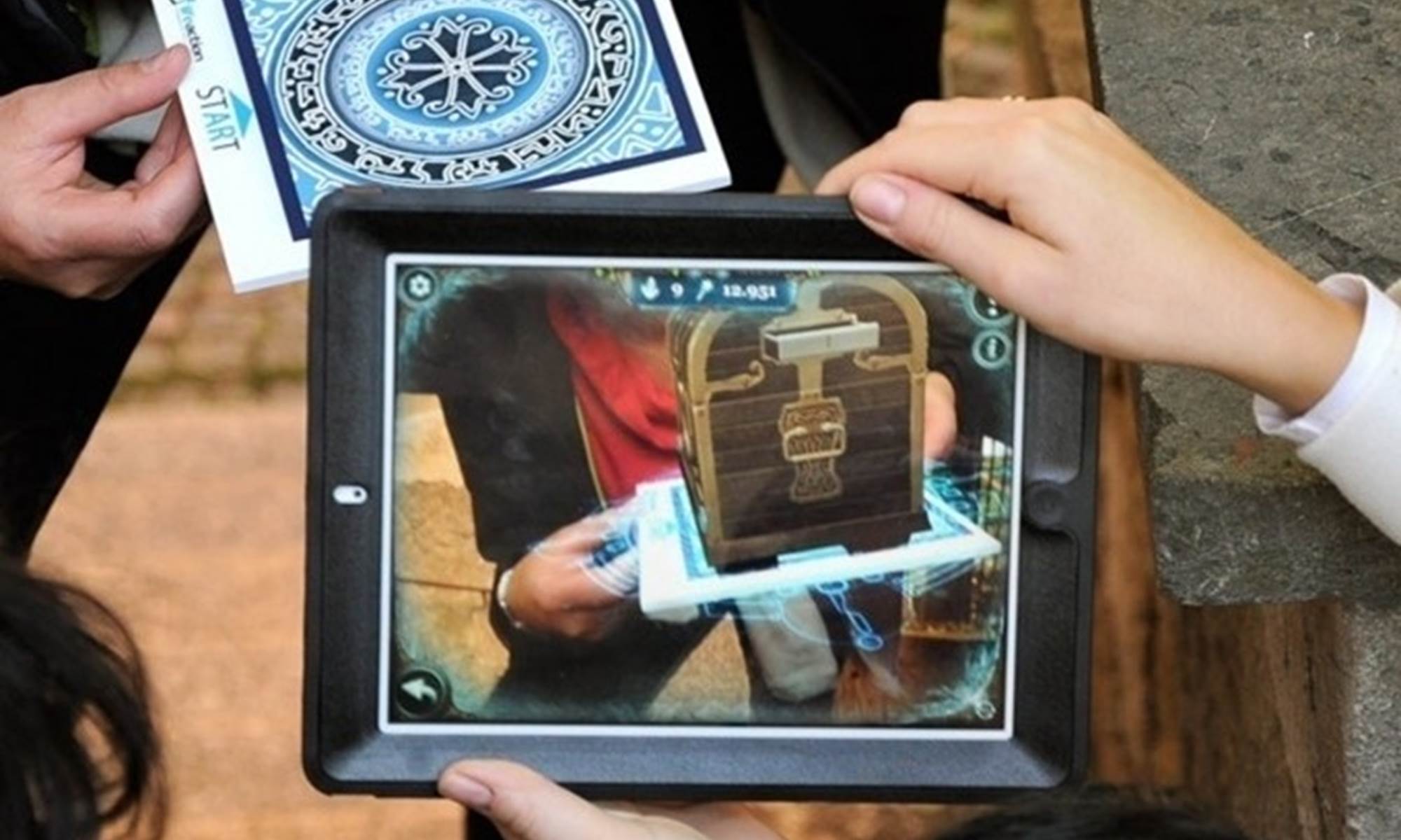 escape game outdoor réalité virtuelle augmentée