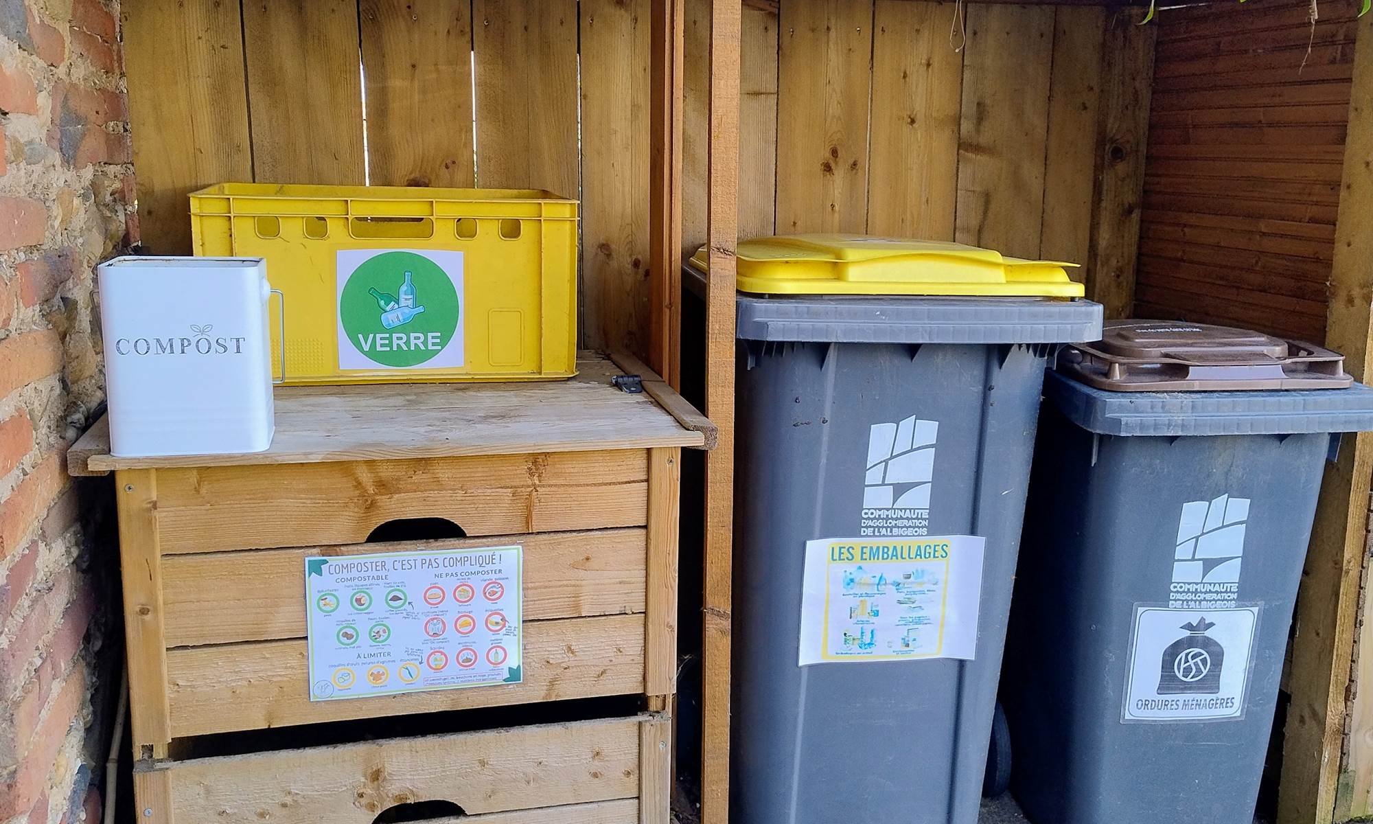 parking-poubelles 16 bis gite hotel-galerie