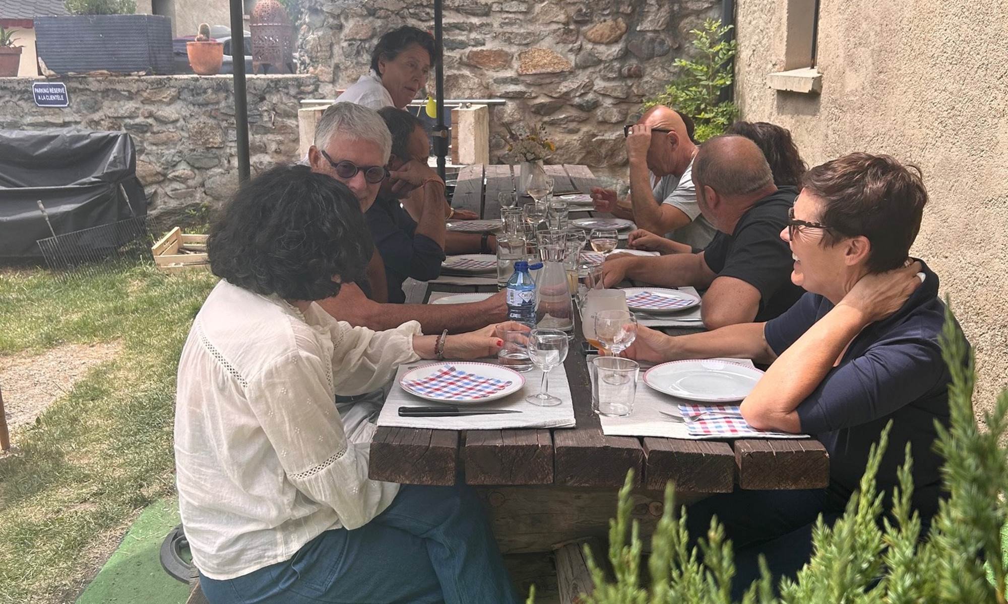 auberge de la dressere été
