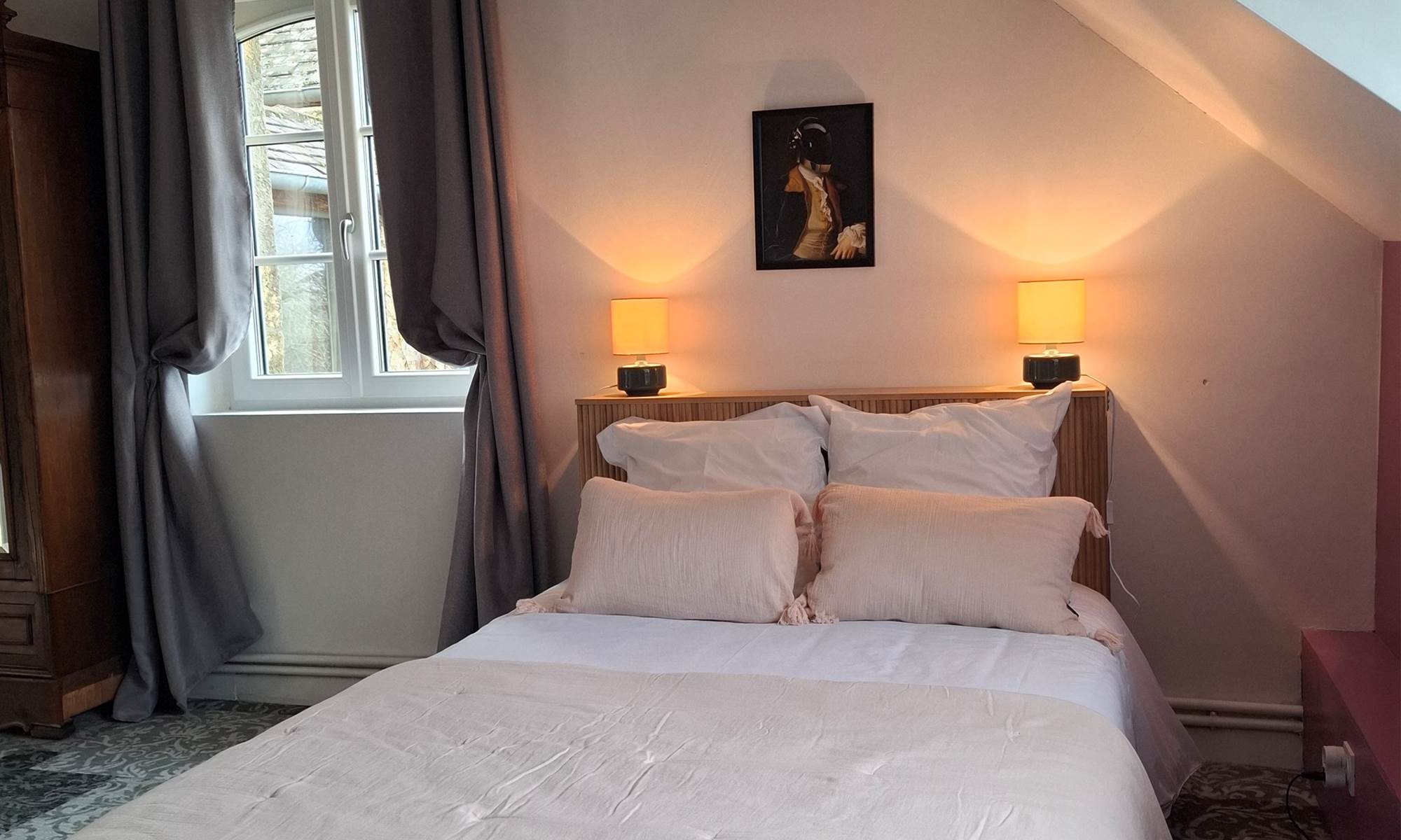 Les charmes de sarlat-Chambre Magnolia