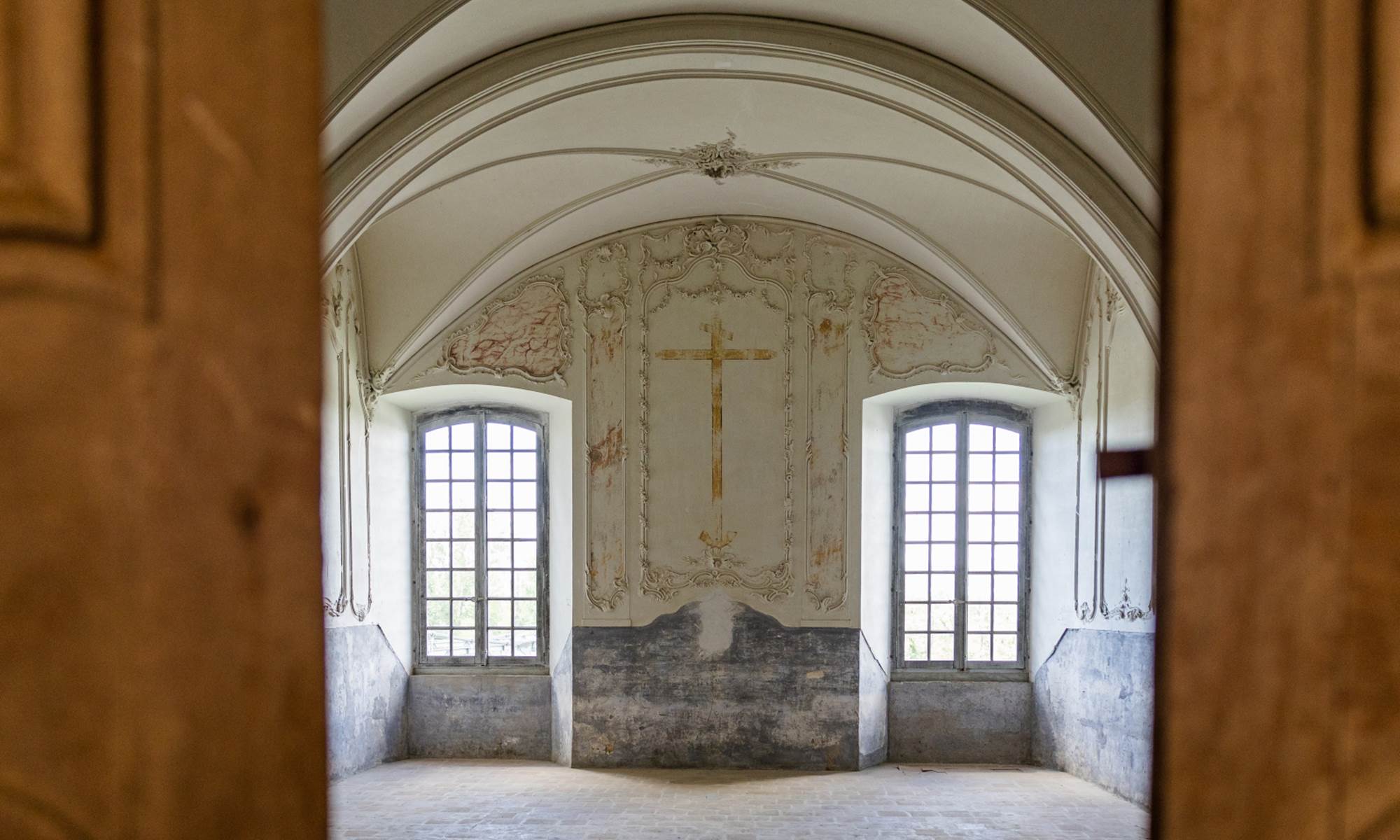 Abbaye de Belleperche - Le réfectoire - ©N. Ballestrero
