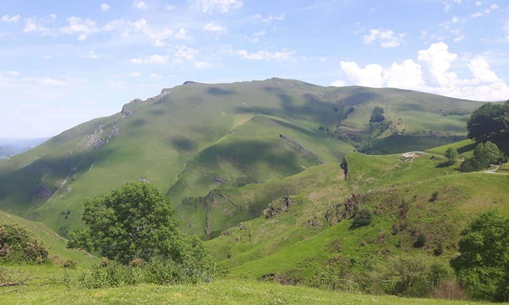 Vue d'une Ballade à proximité