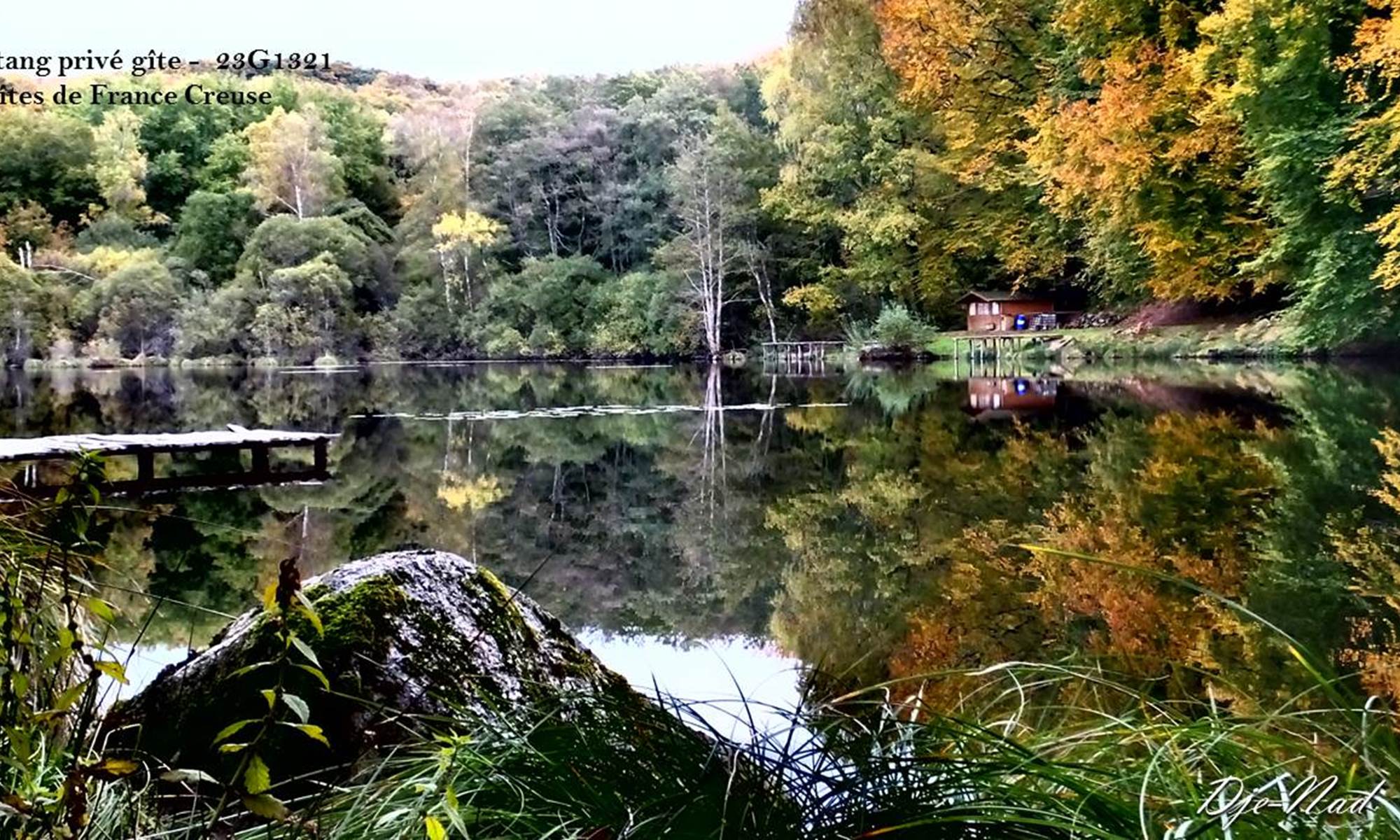 Gite le Masgiral Etang-galerie