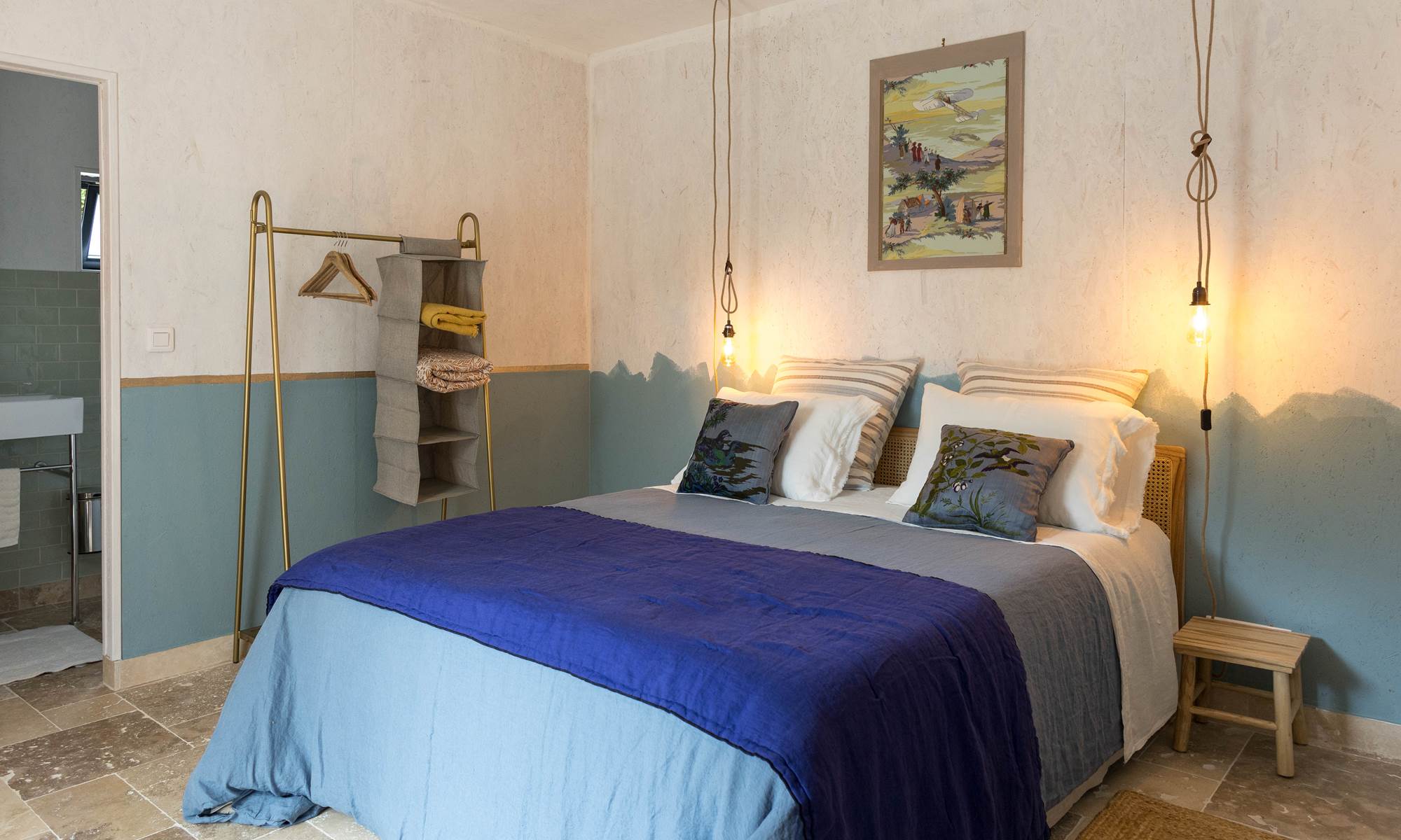 La chambre bleue-galerie