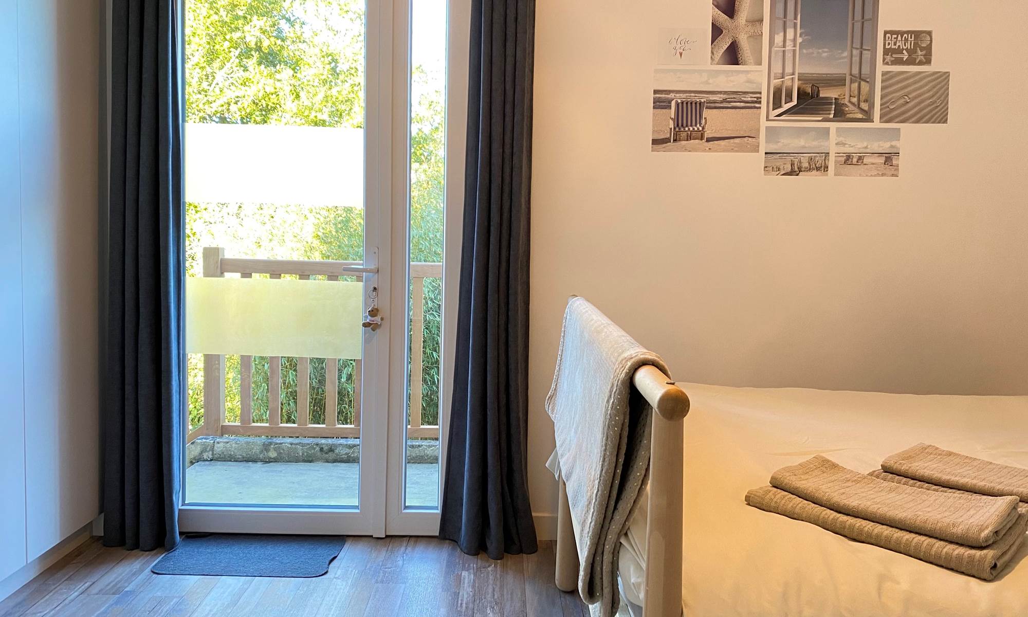 Residence 3 iles_Binic-Etables sur mer_Gite Hotel_Vue vers jardin Ouessant-galerie