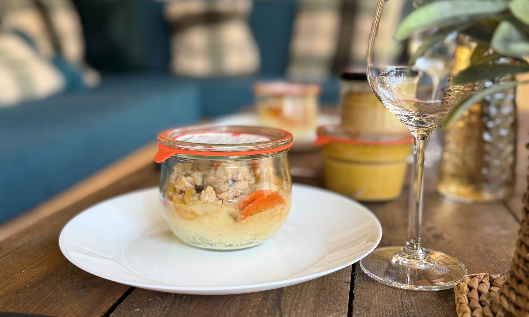 Profitez d’un panier repas complet lors de votre escapade.-page