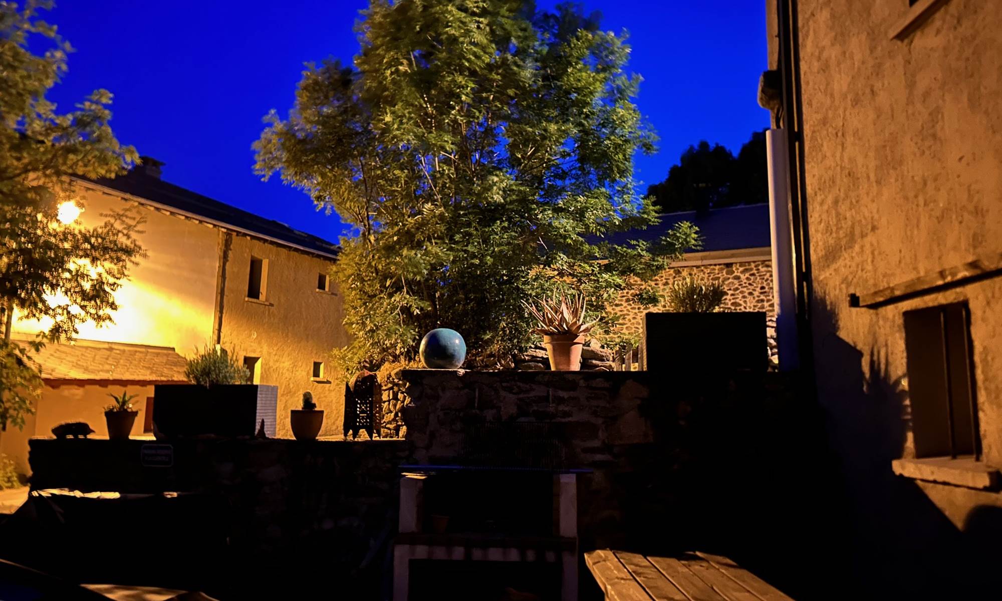 nuit formigueres montagne