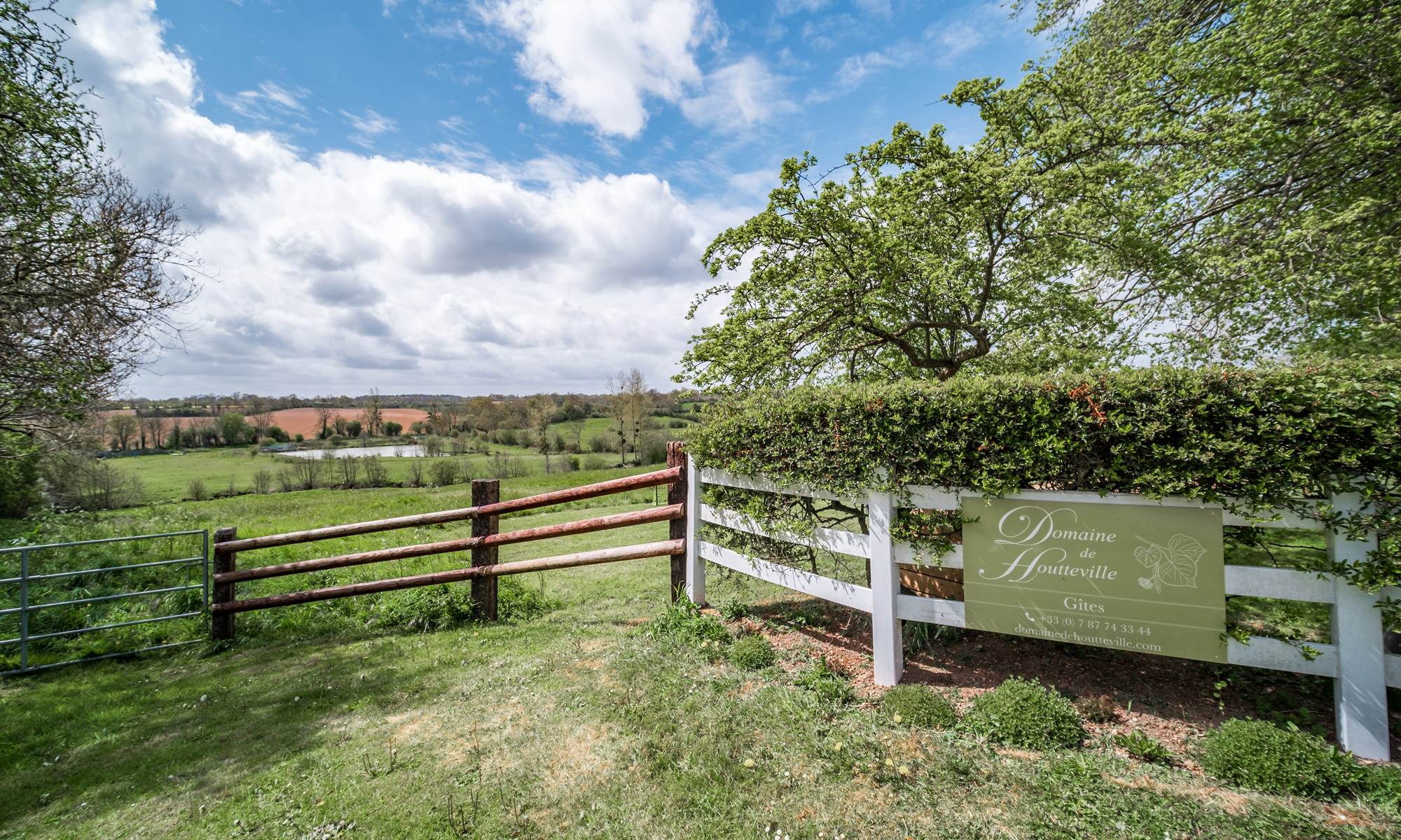 Domaine de Houtteville-page