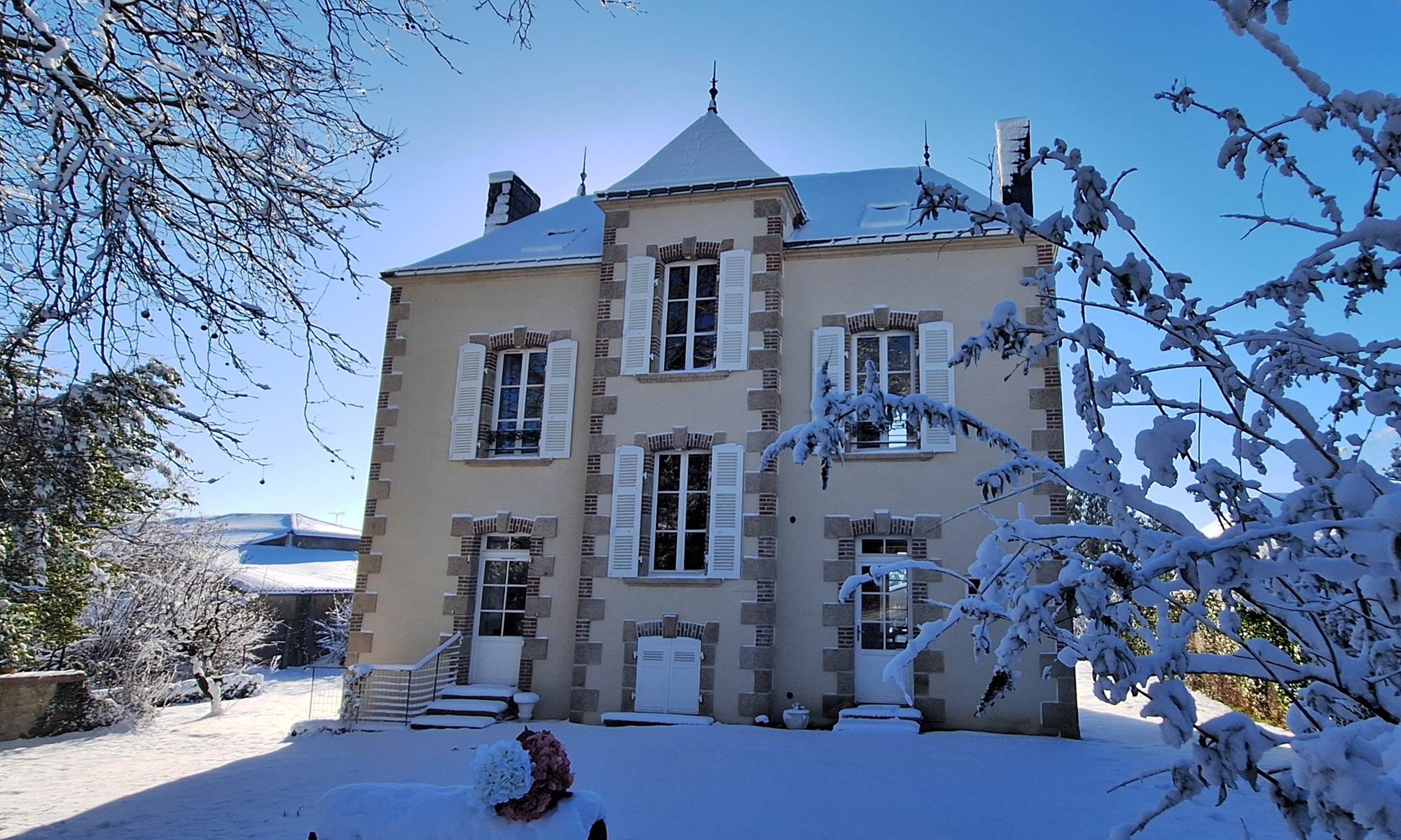 Le Quatre Feuilles en mode hivernal