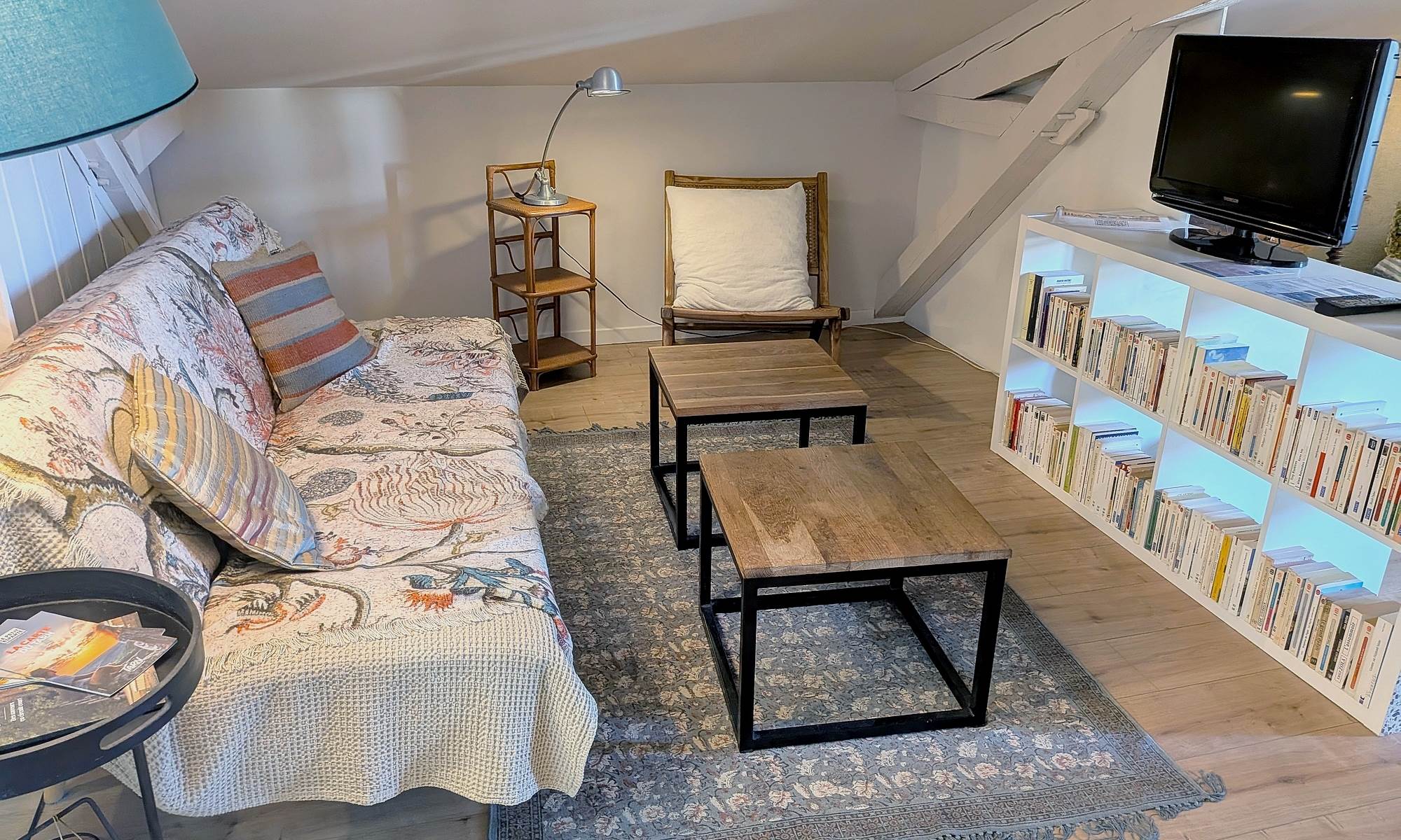 salon TV NETFLIX 16 Bis gite hotel-galerie