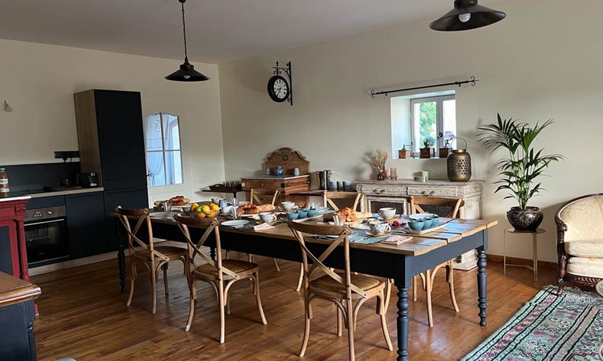 Maison d'hôtes Tendance Campagne Petit Déjeuner