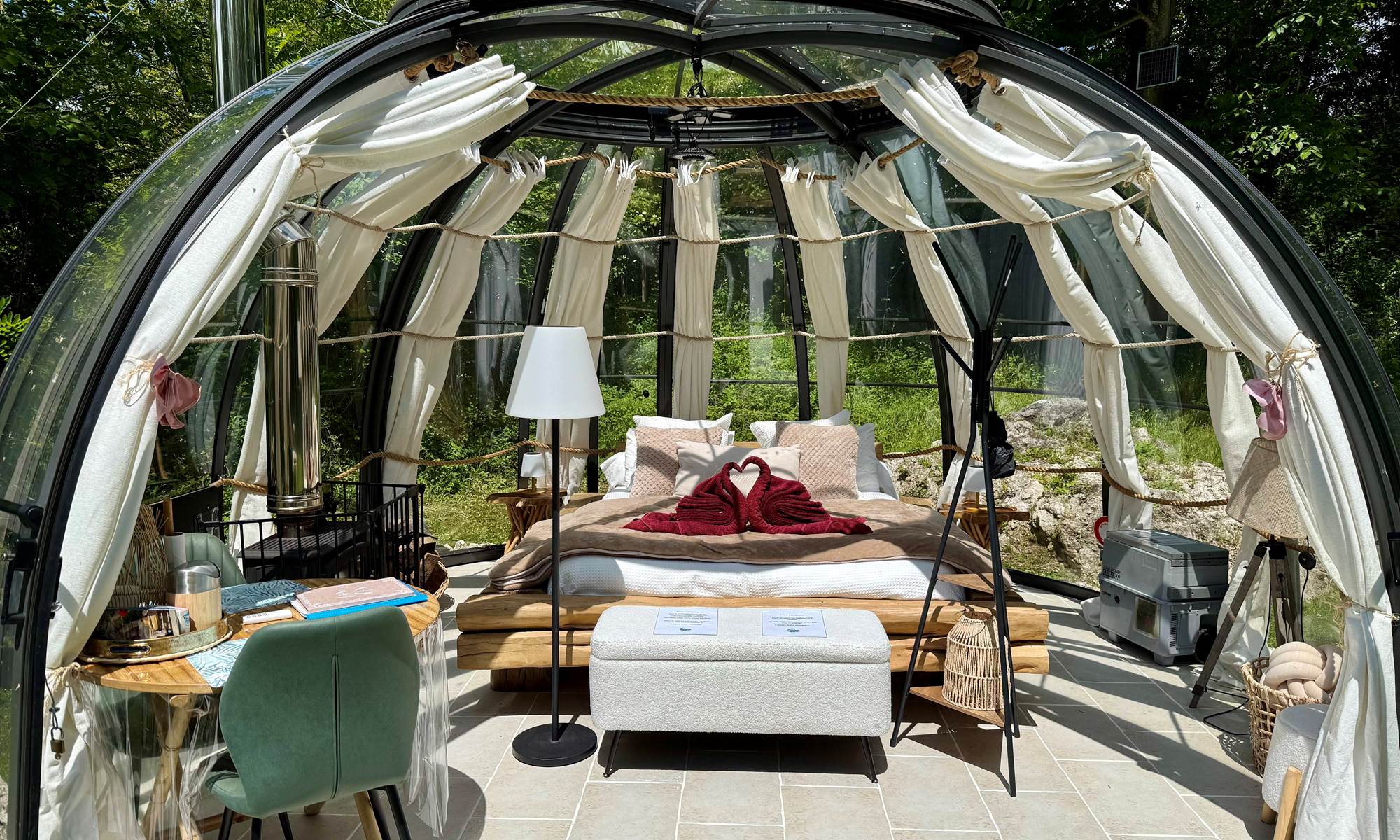 Séjour romantique Auvergne.-page