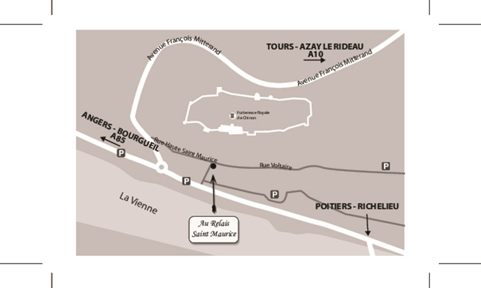 plan de ville