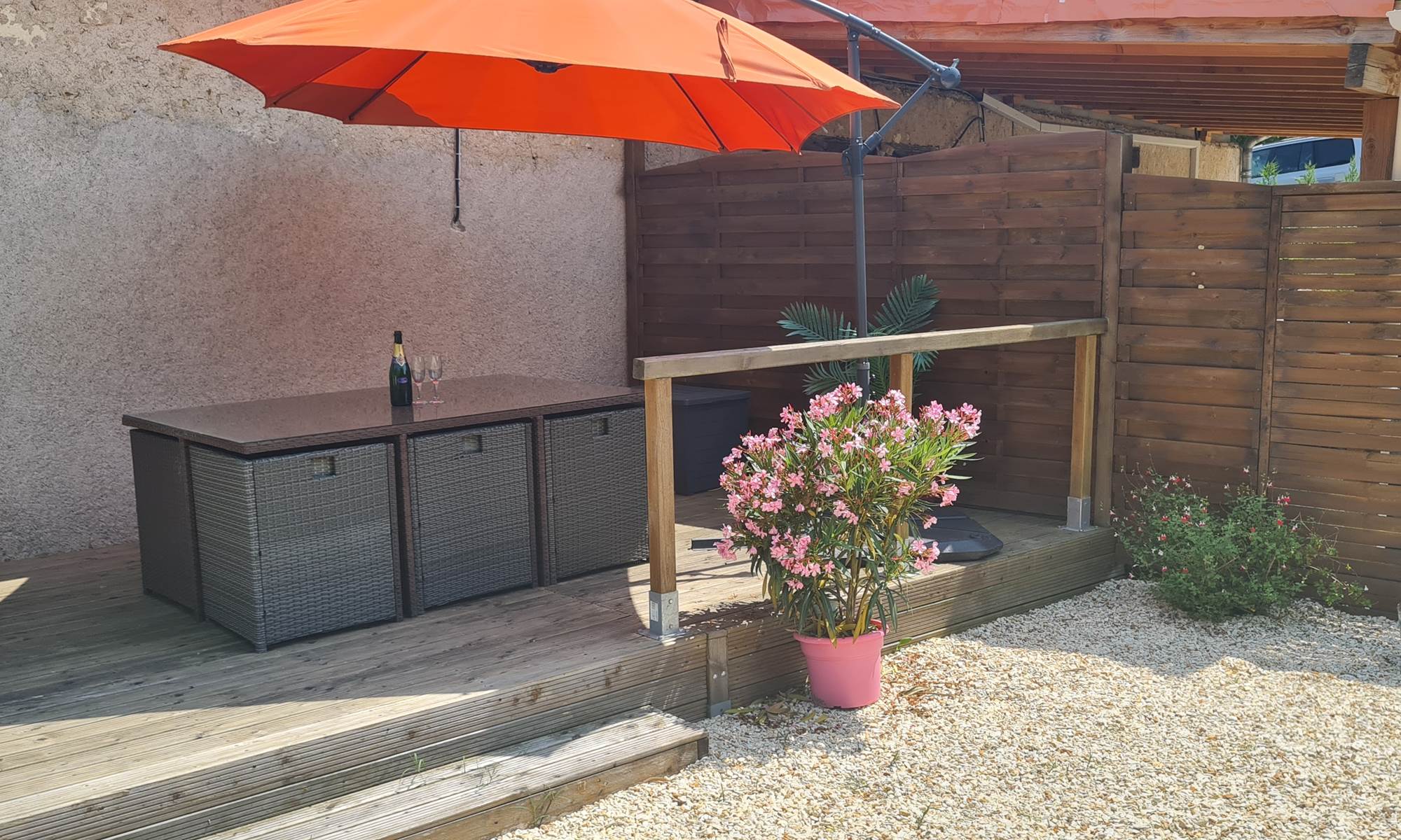 The Barn Gite - Terrace