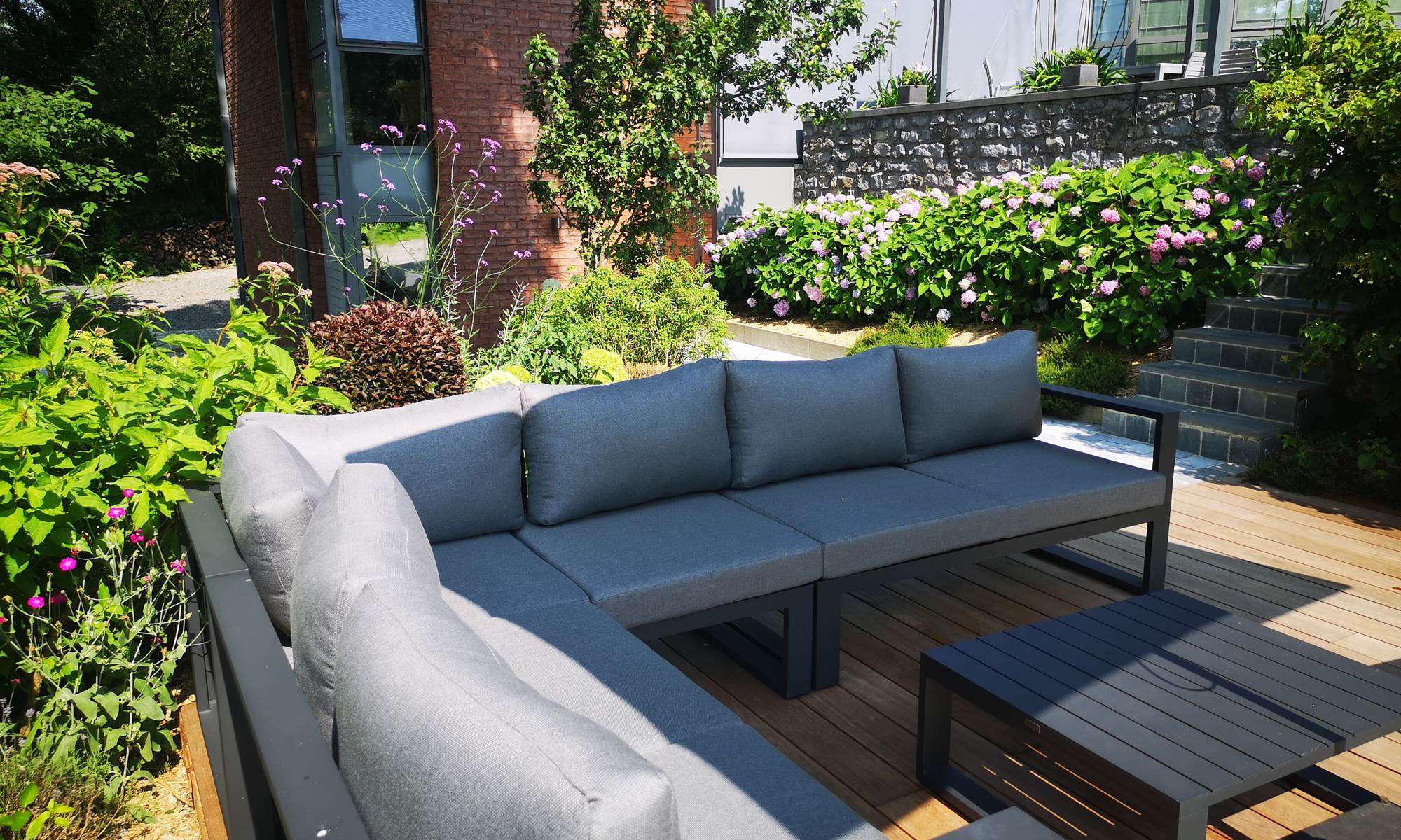 Salon de jardin-galerie